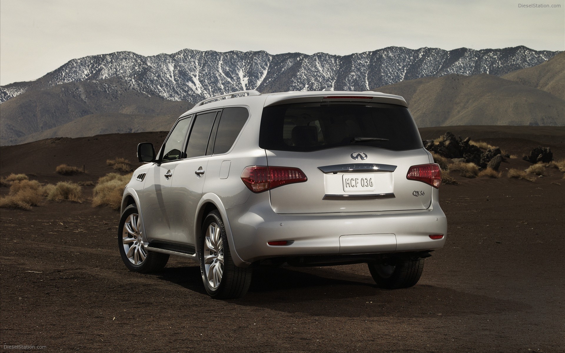 Infiniti QX 2011