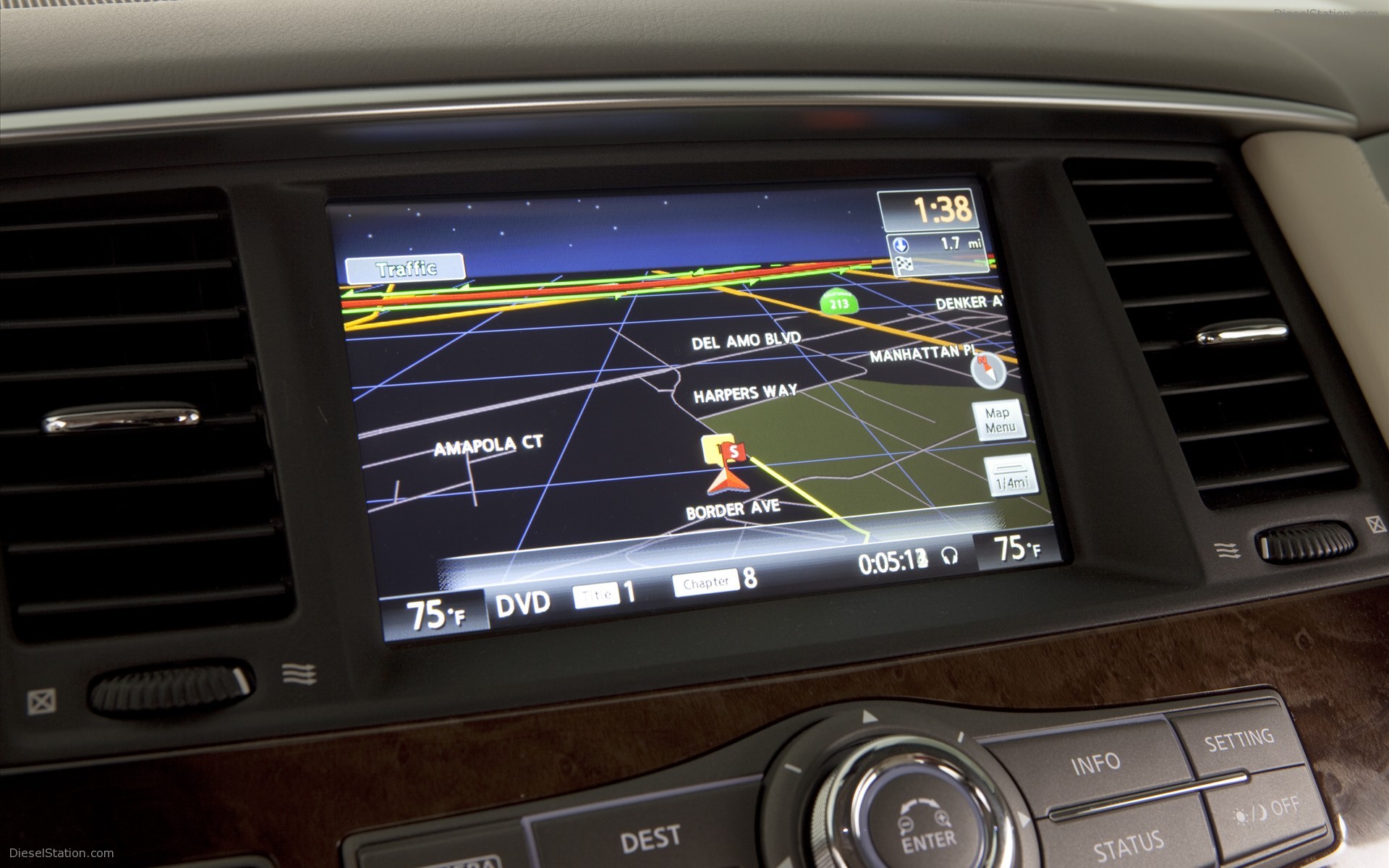 Infiniti QX 2011