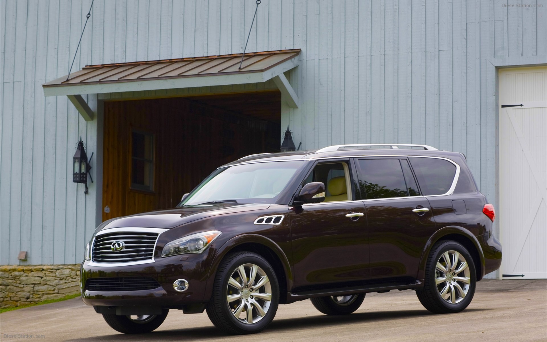 Infiniti QX 2012