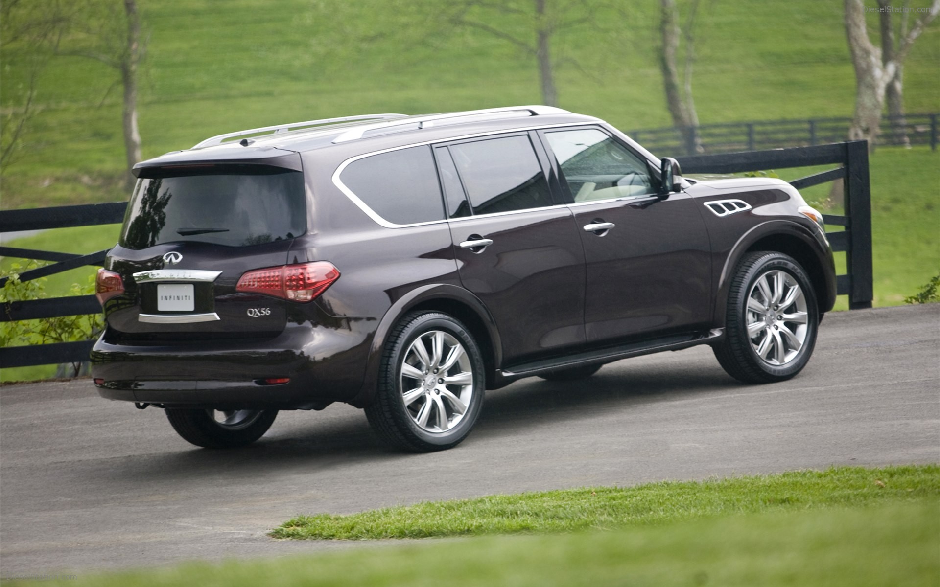 Infiniti QX 2012