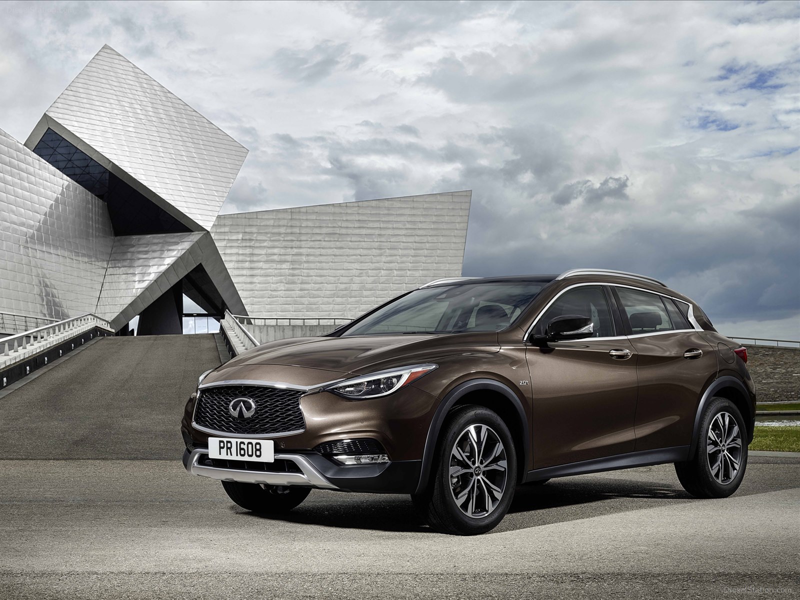 Infiniti QX30 2017