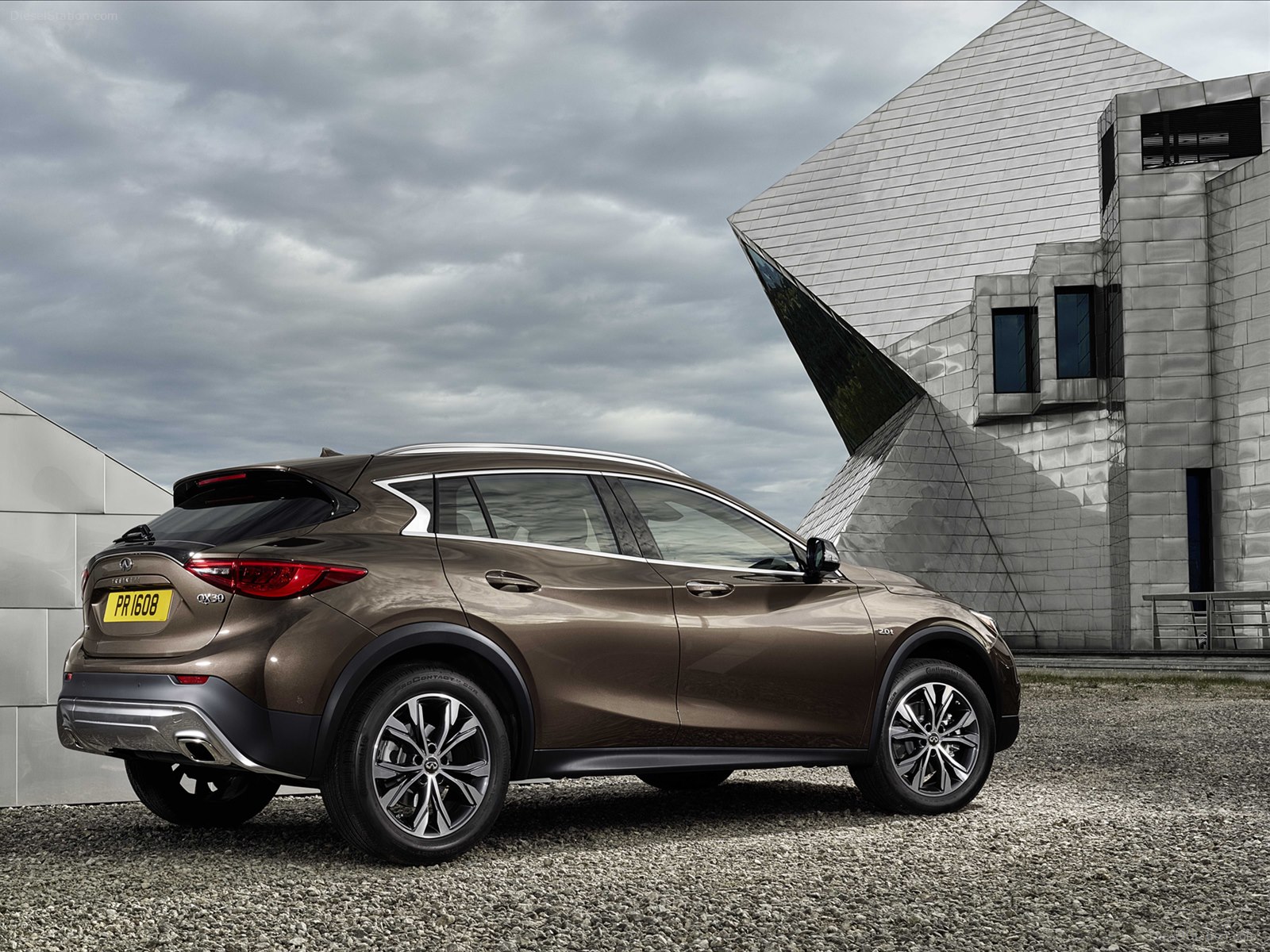 Infiniti QX30 2017