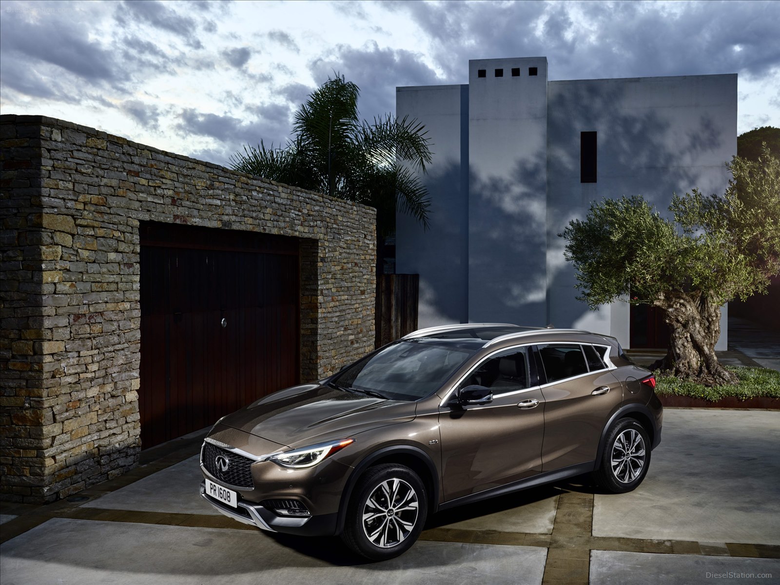 Infiniti QX30 2017