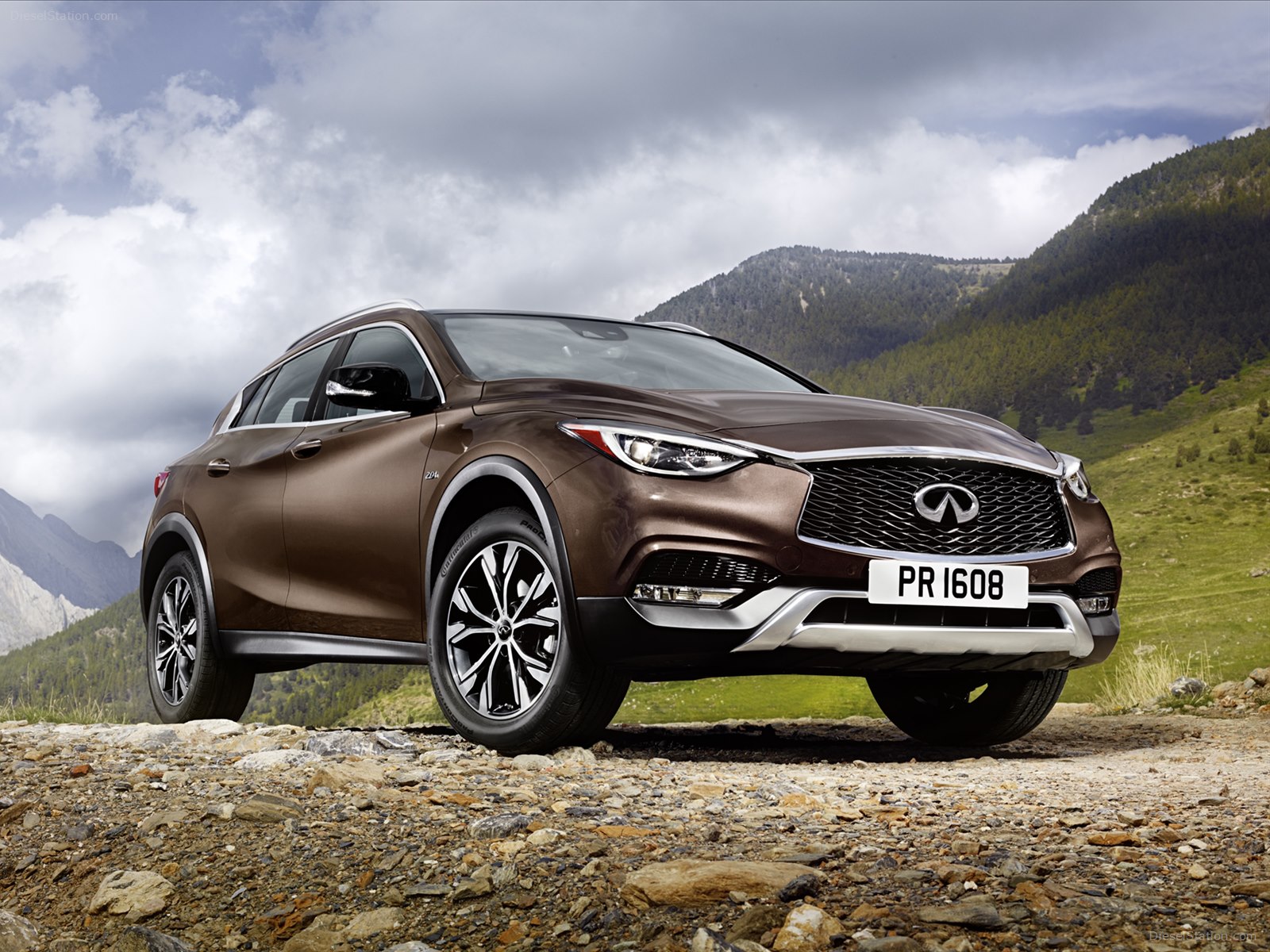 Infiniti QX30 2017