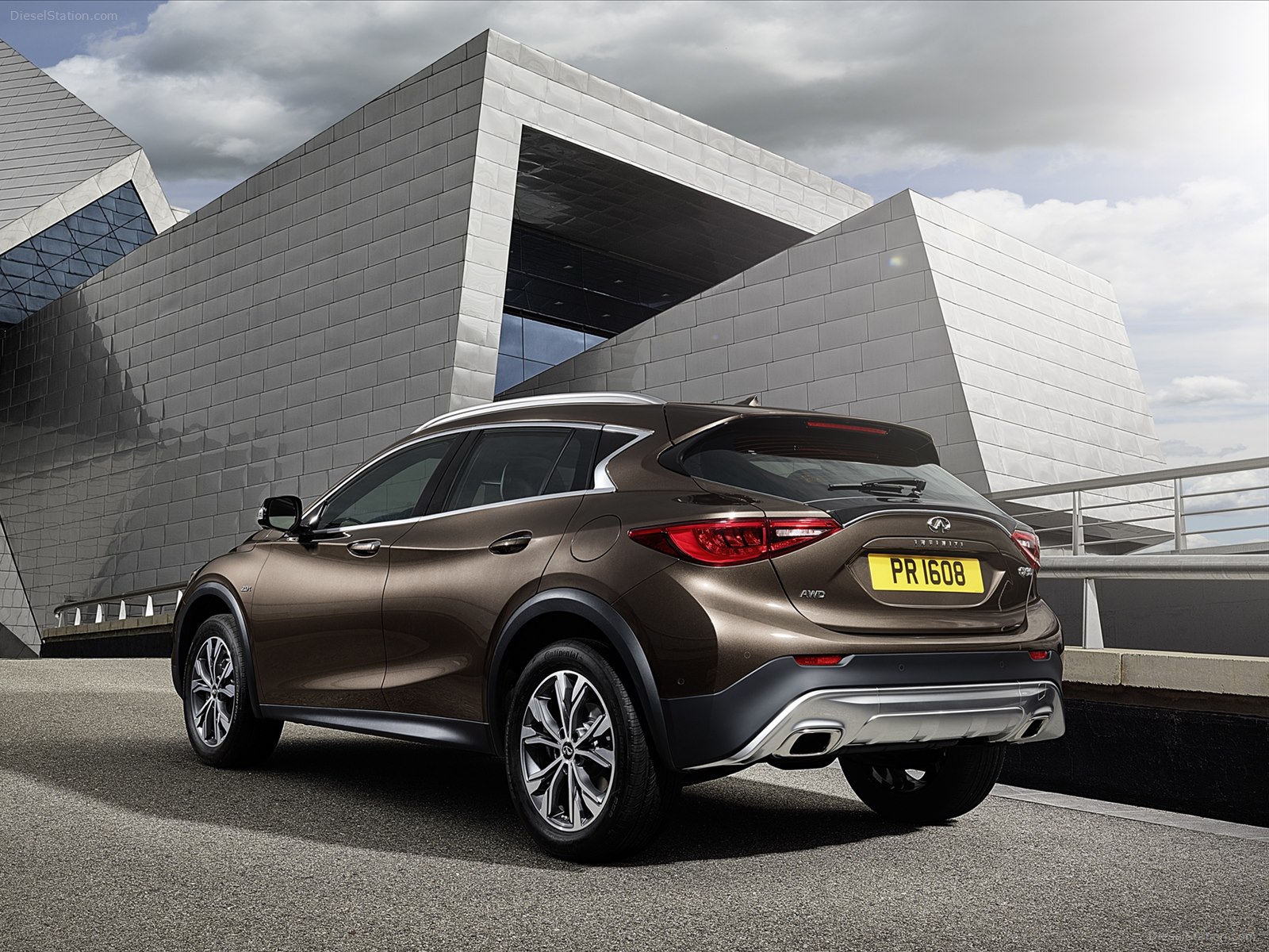 Infiniti QX30 2017