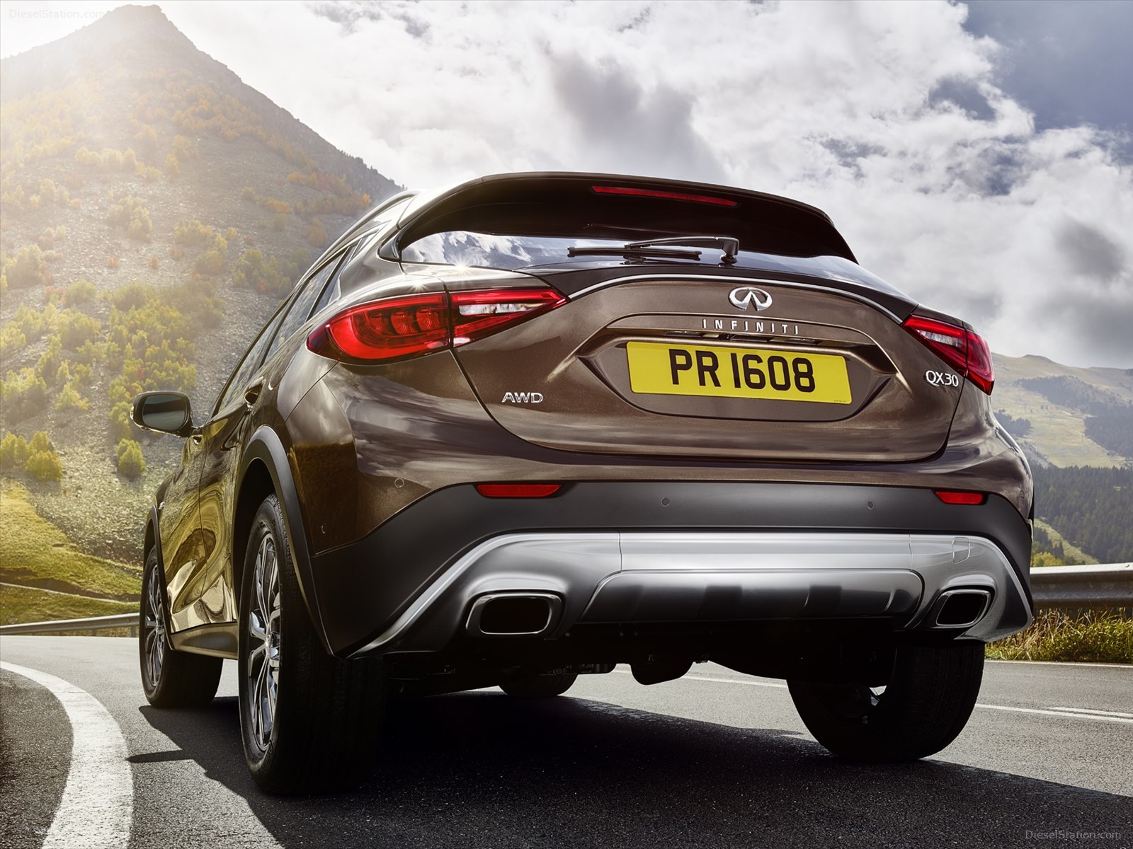 Infiniti QX30 2017