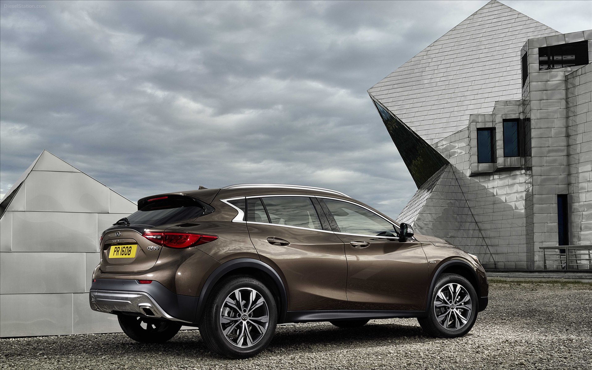 Infiniti QX30 2017