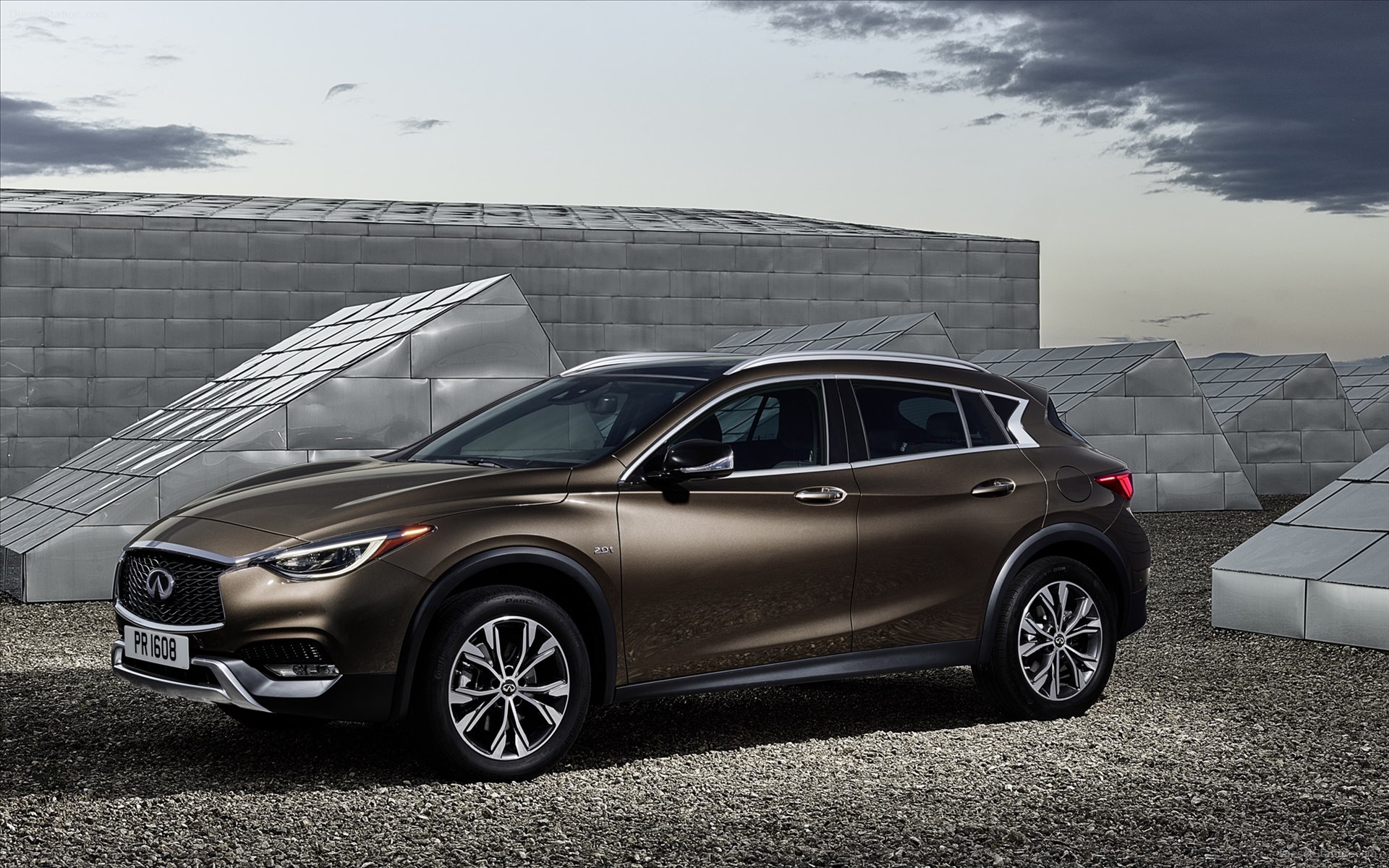 Infiniti QX30 2017