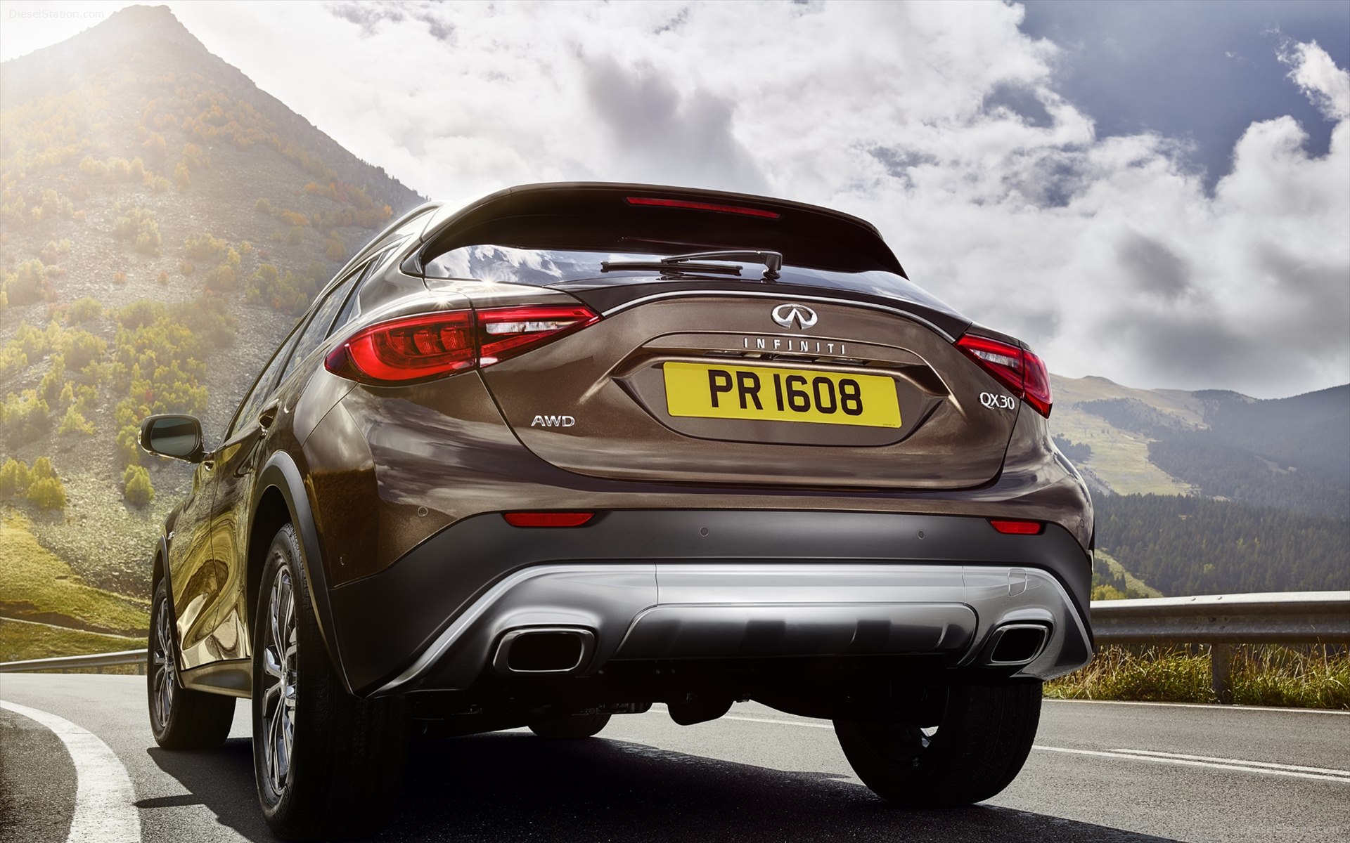 Infiniti QX30 2017