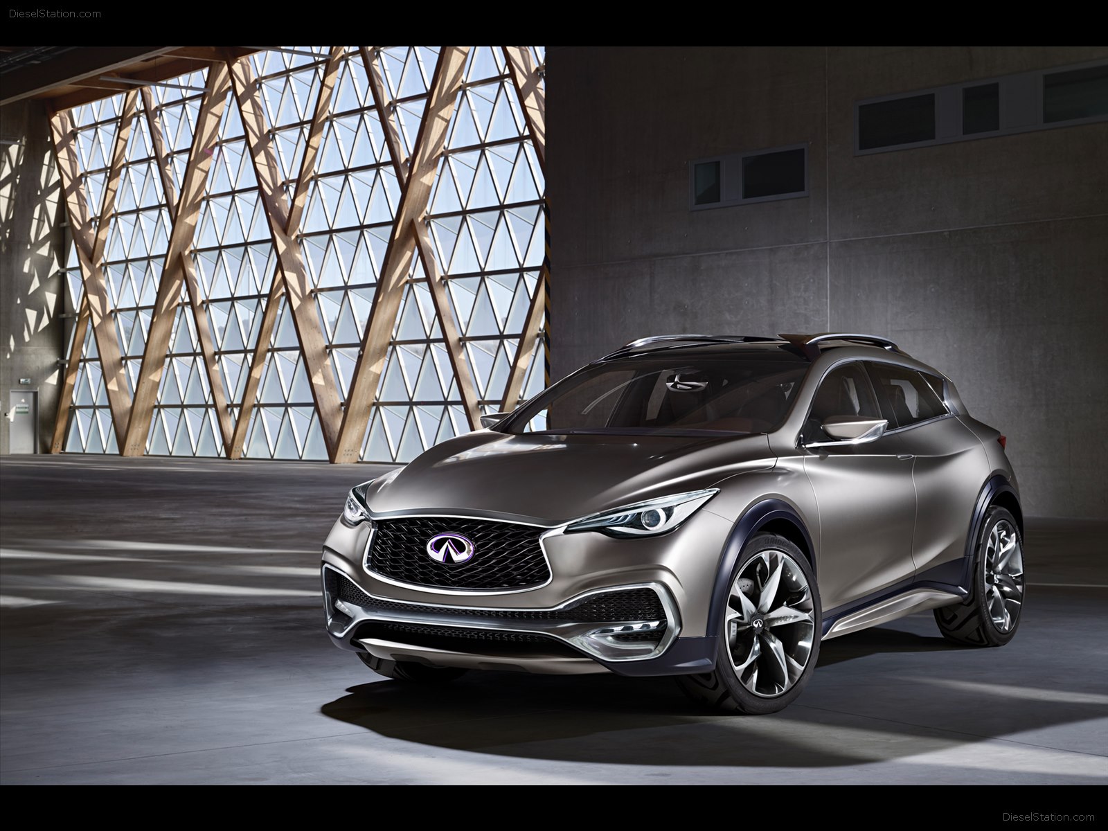 Infiniti QX30 Concept 2015