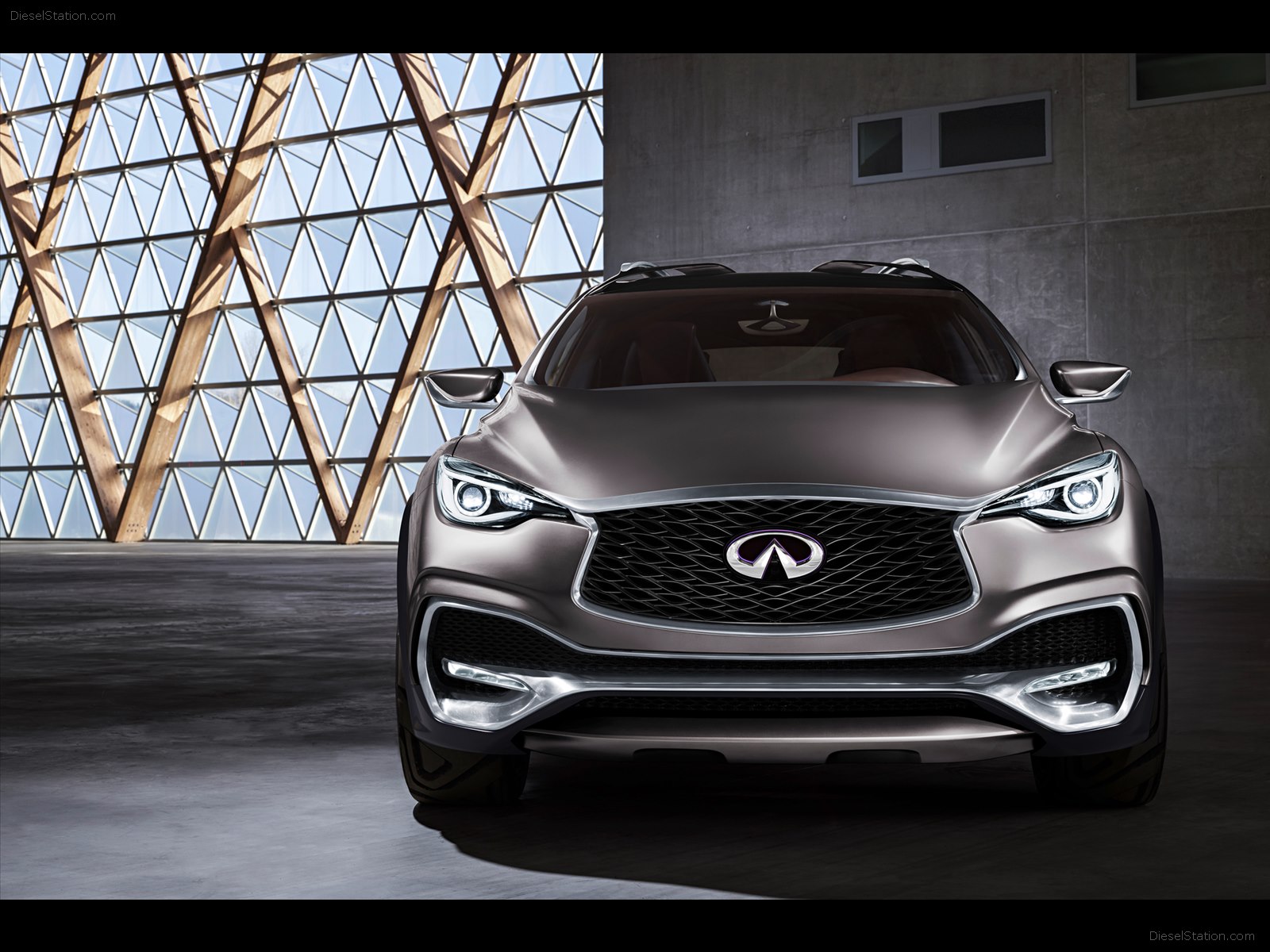 Infiniti QX30 Concept 2015