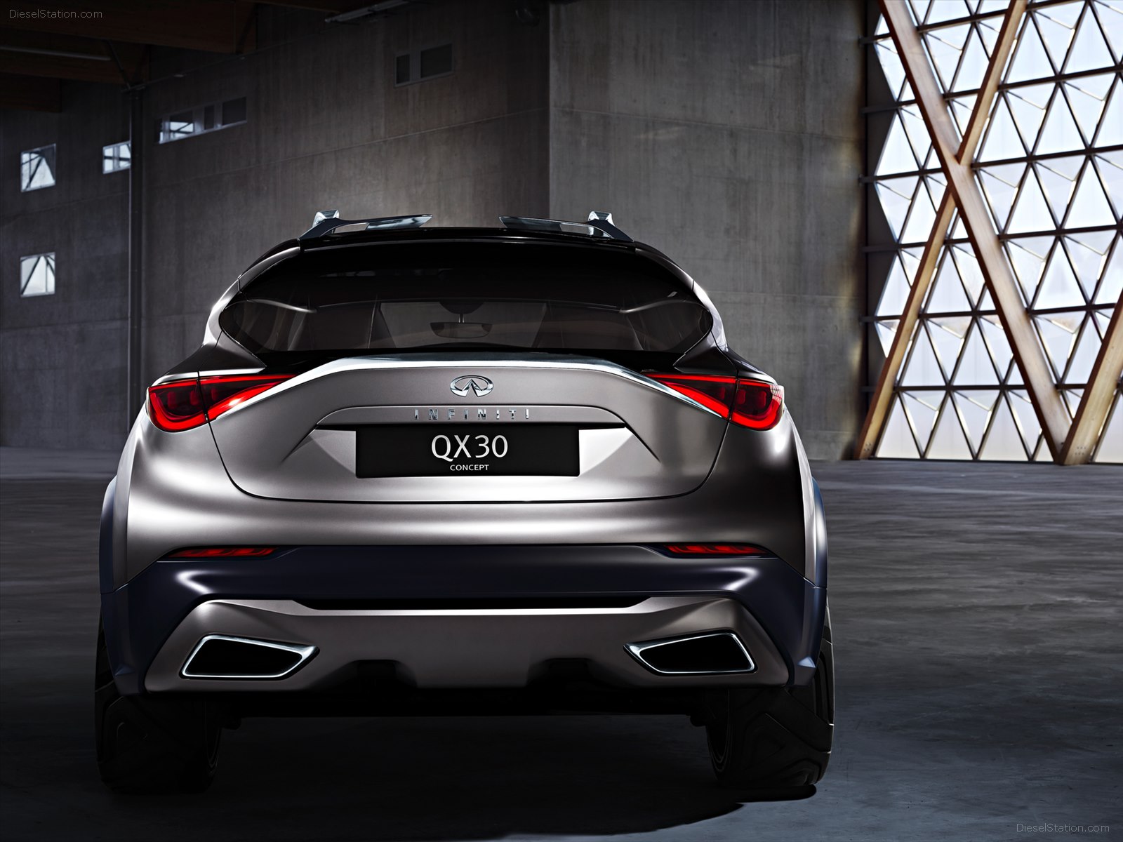 Infiniti QX30 Concept 2015