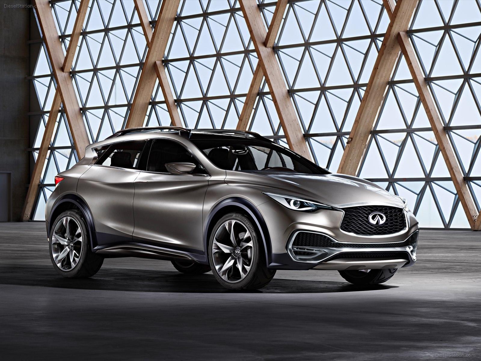 Infiniti QX30 Concept 2015