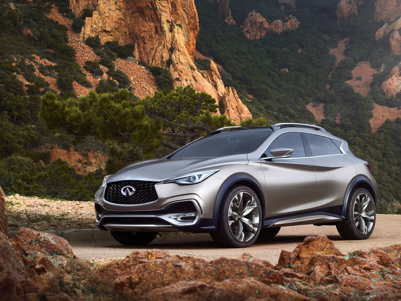 Infiniti QX30 Concept 2015