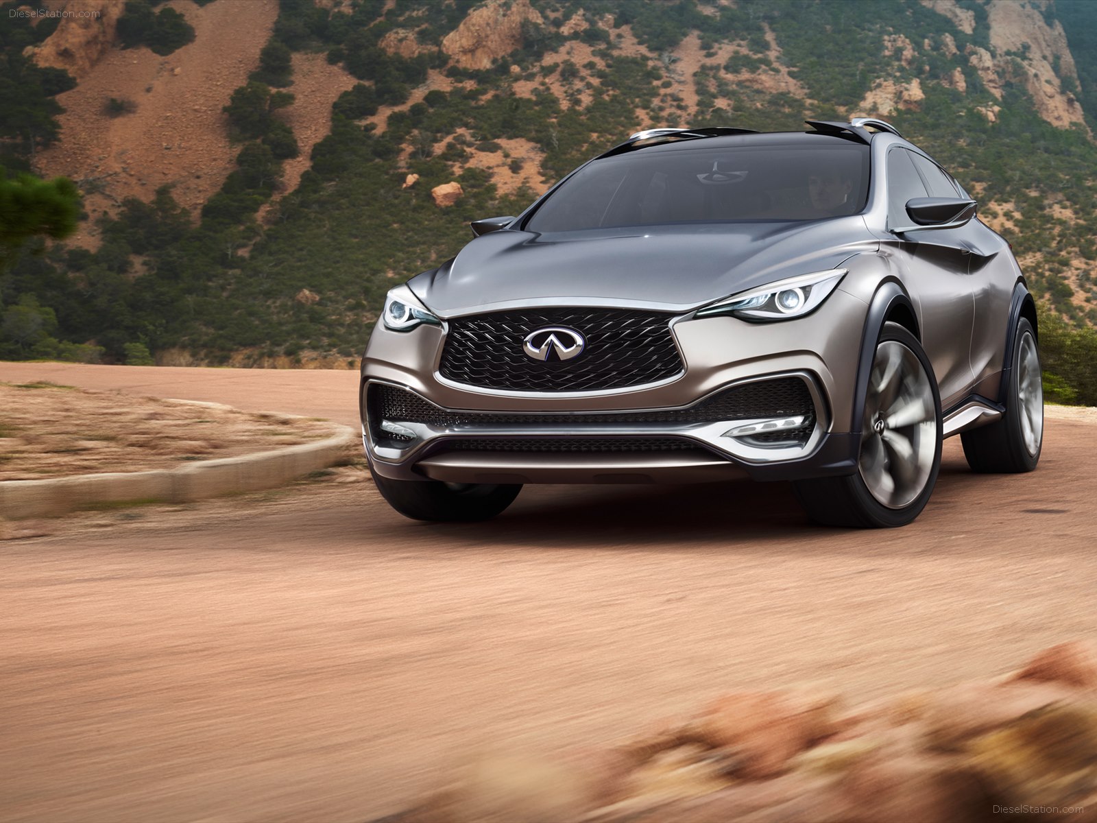 Infiniti QX30 Concept 2015