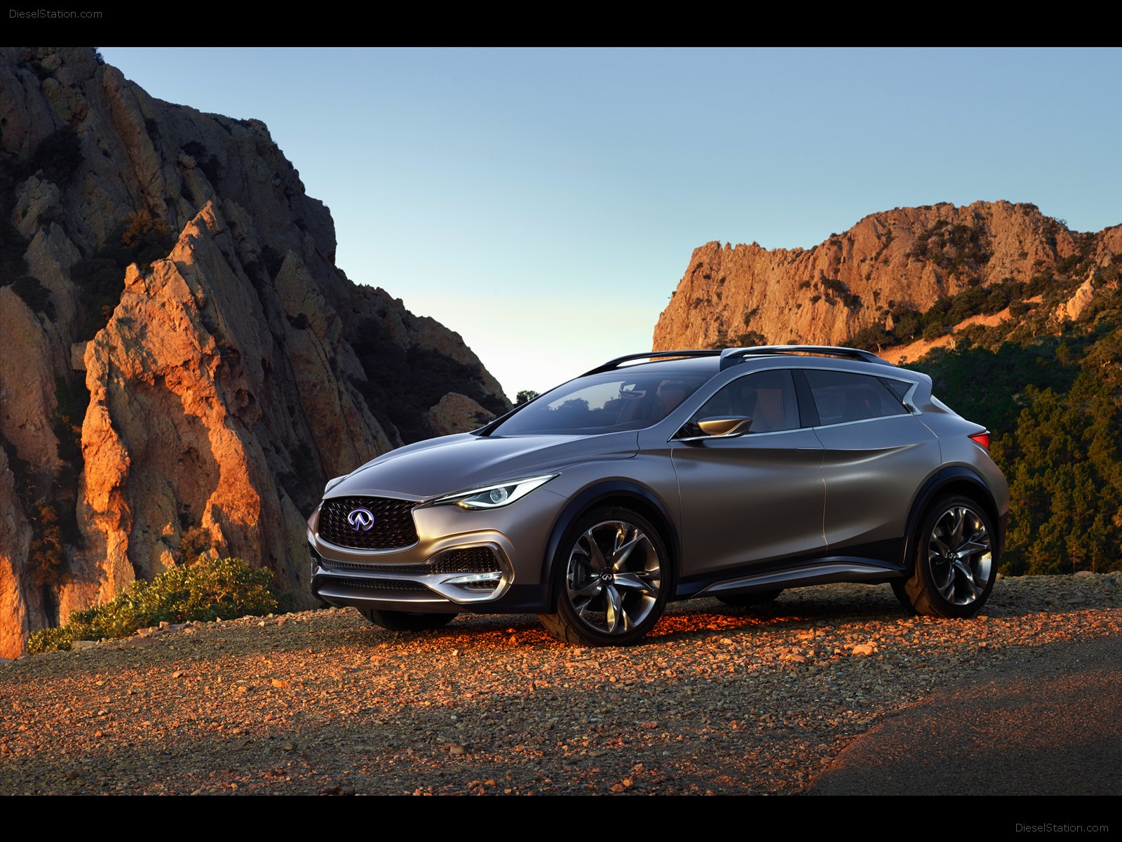 Infiniti QX30 Concept 2015
