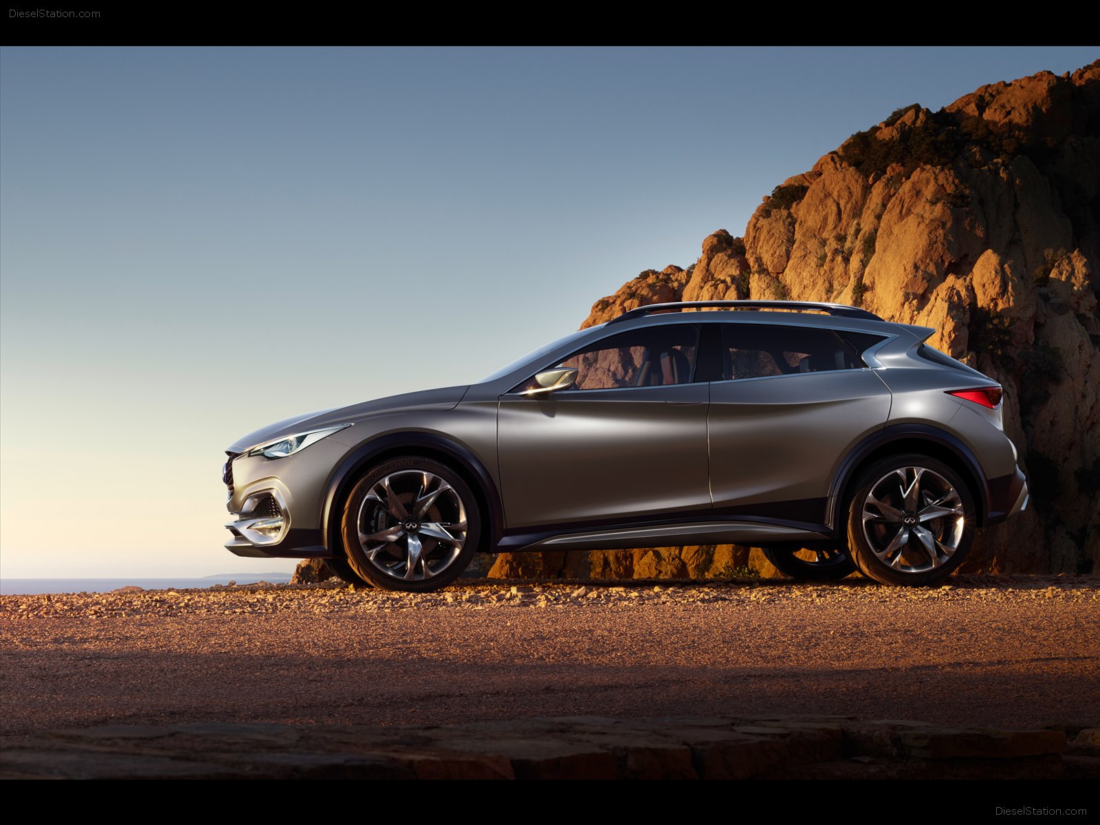 Infiniti QX30 Concept 2015