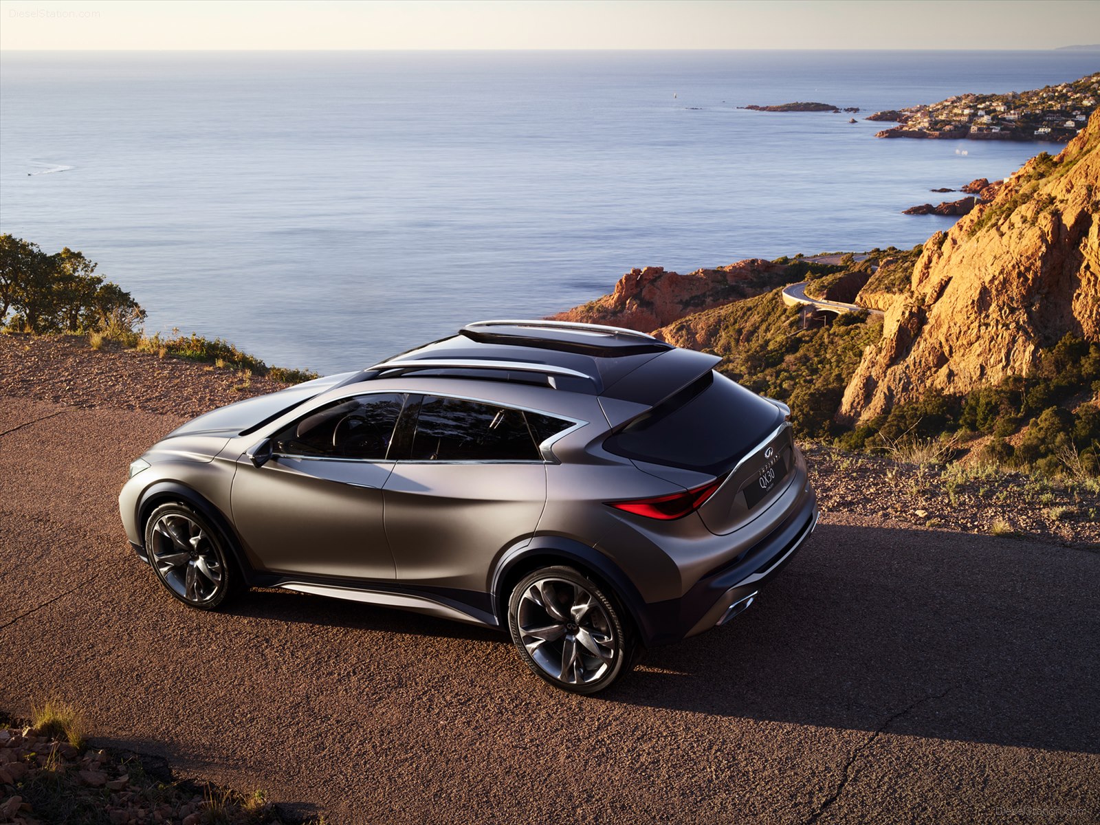 Infiniti QX30 Concept 2015