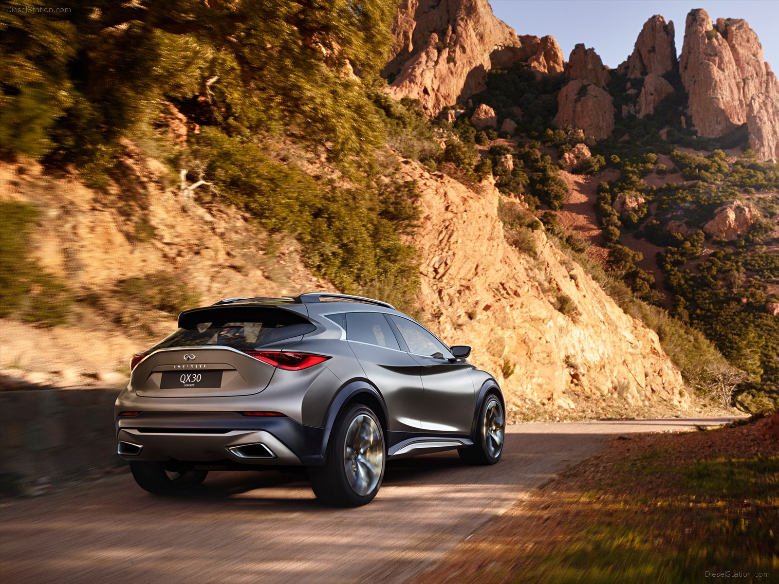 Infiniti QX30 Concept 2015