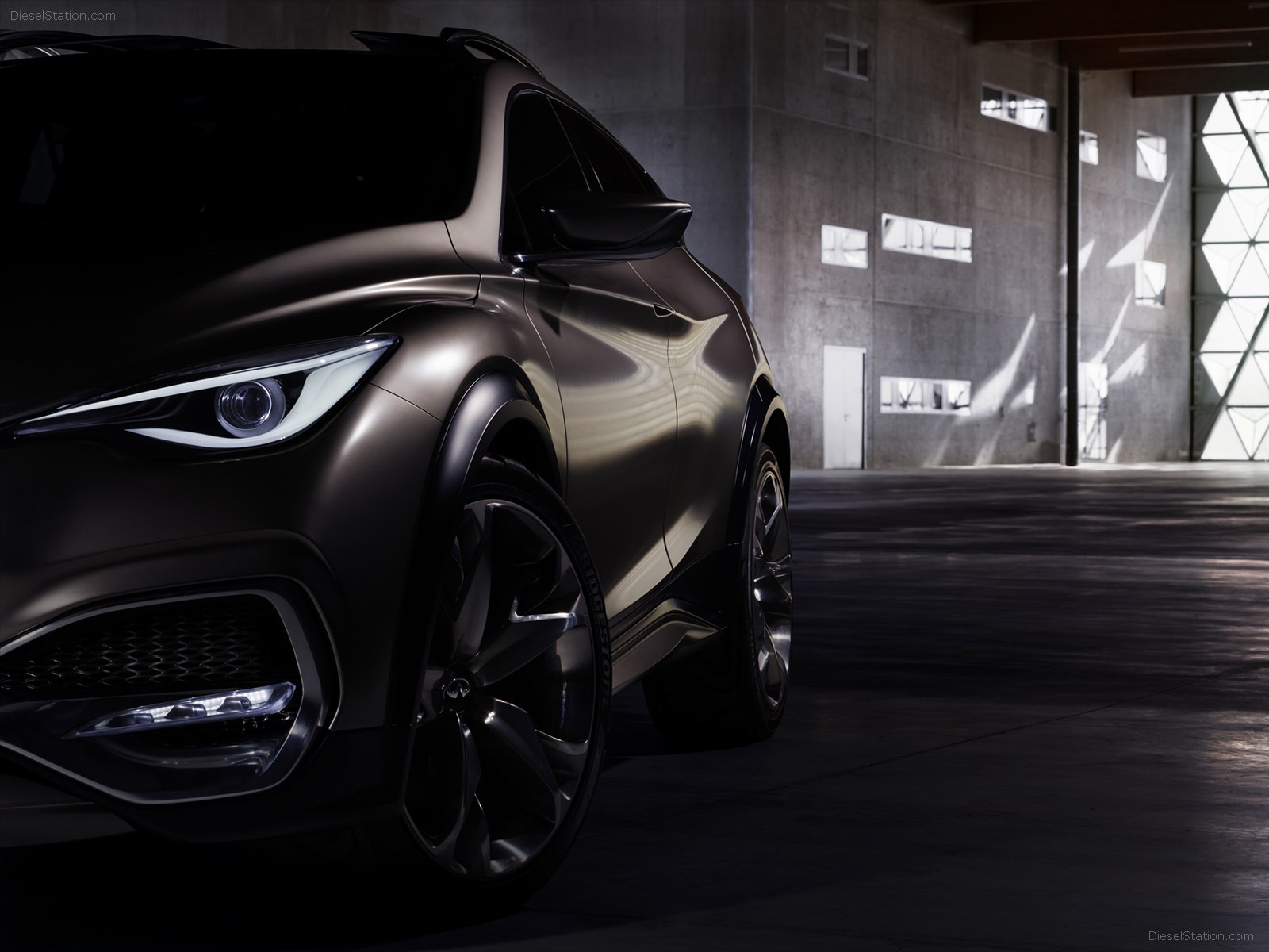 Infiniti QX30 Concept 2015