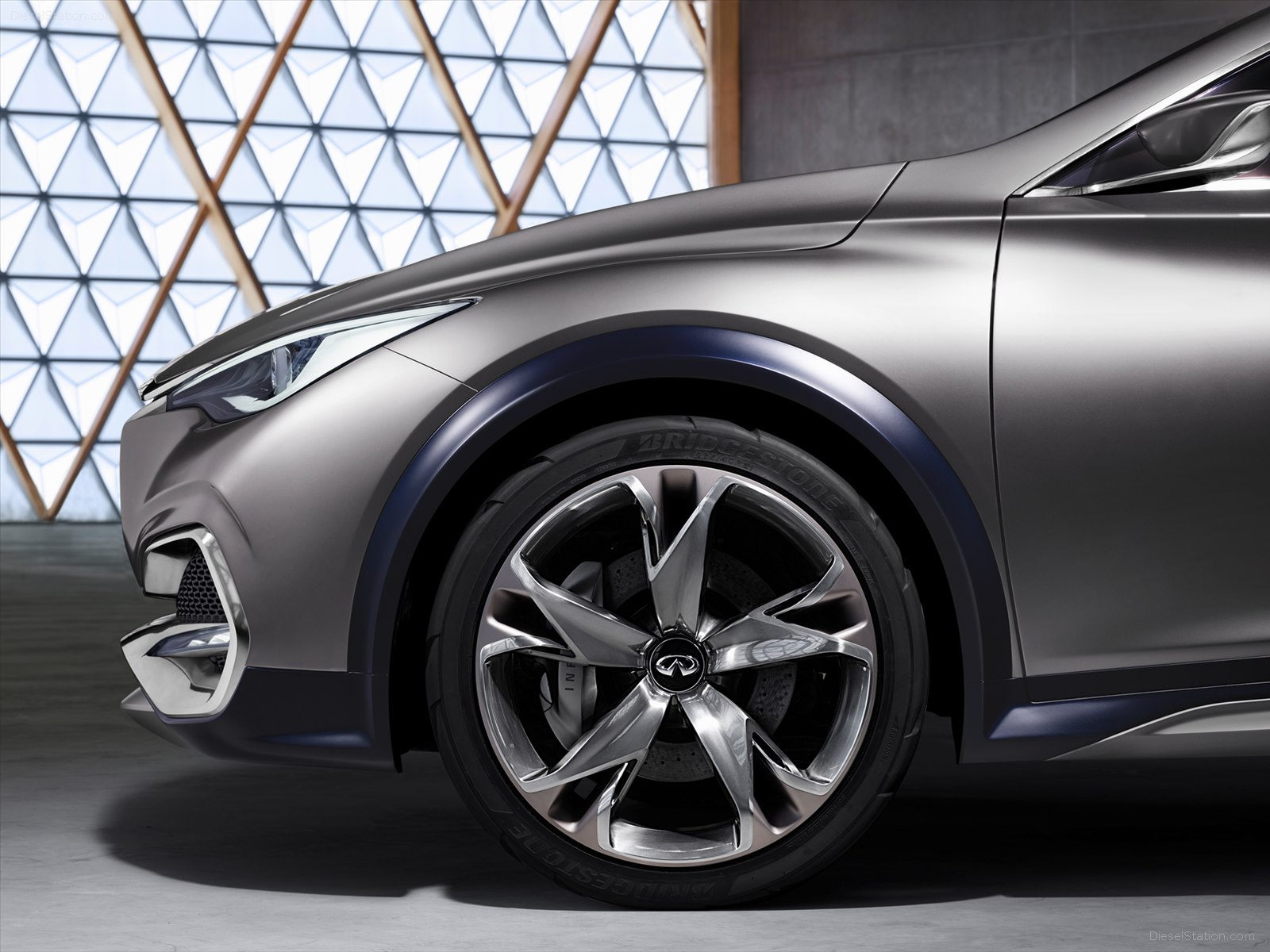 Infiniti QX30 Concept 2015
