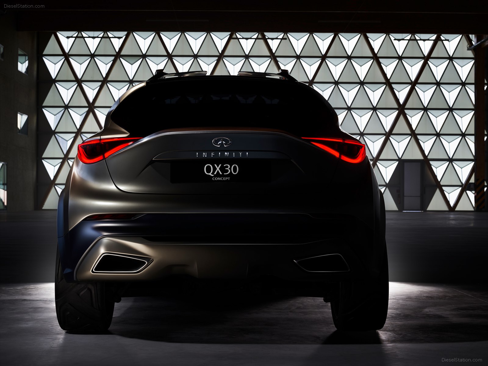 Infiniti QX30 Concept 2015