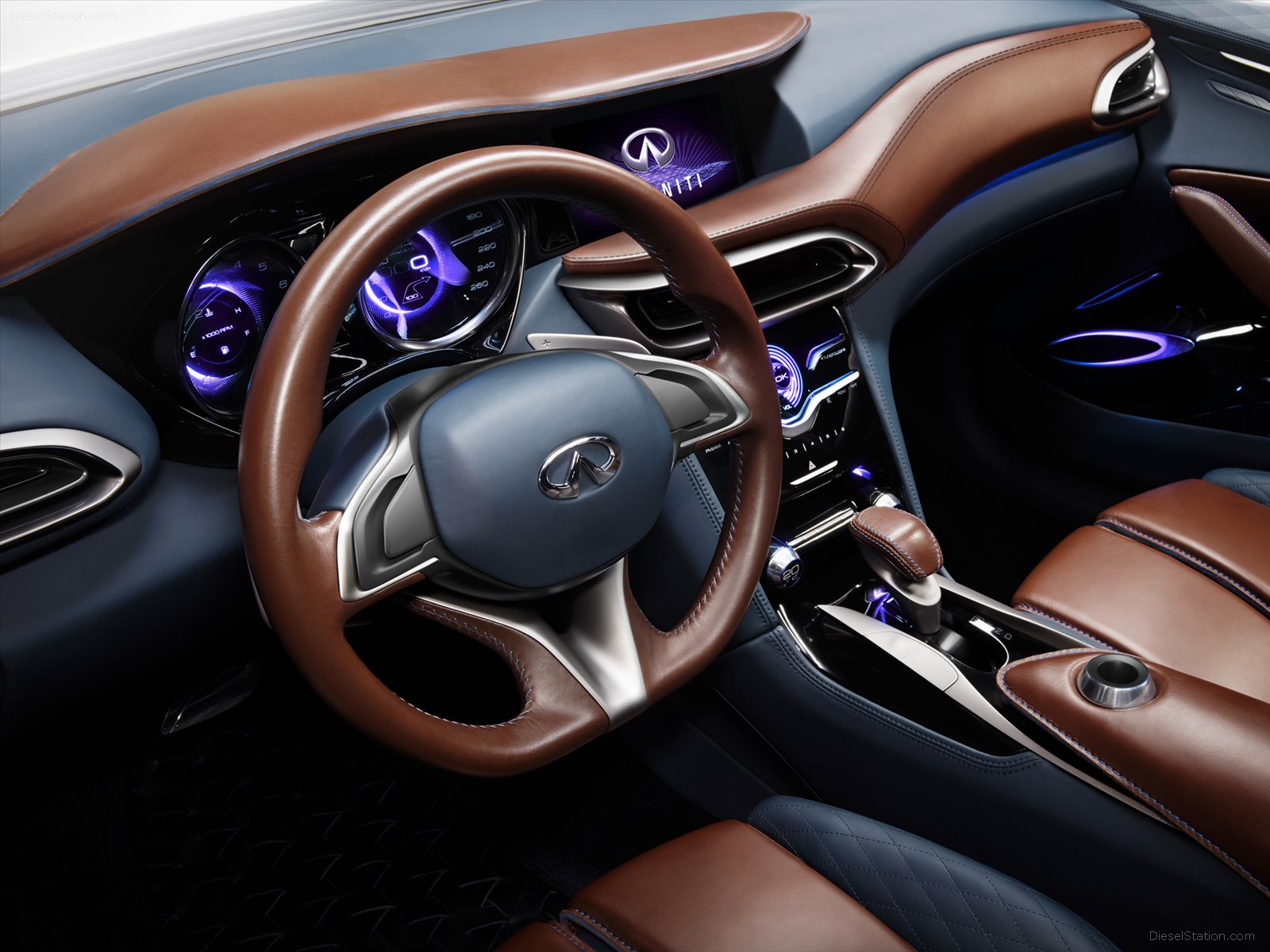 Infiniti QX30 Concept 2015