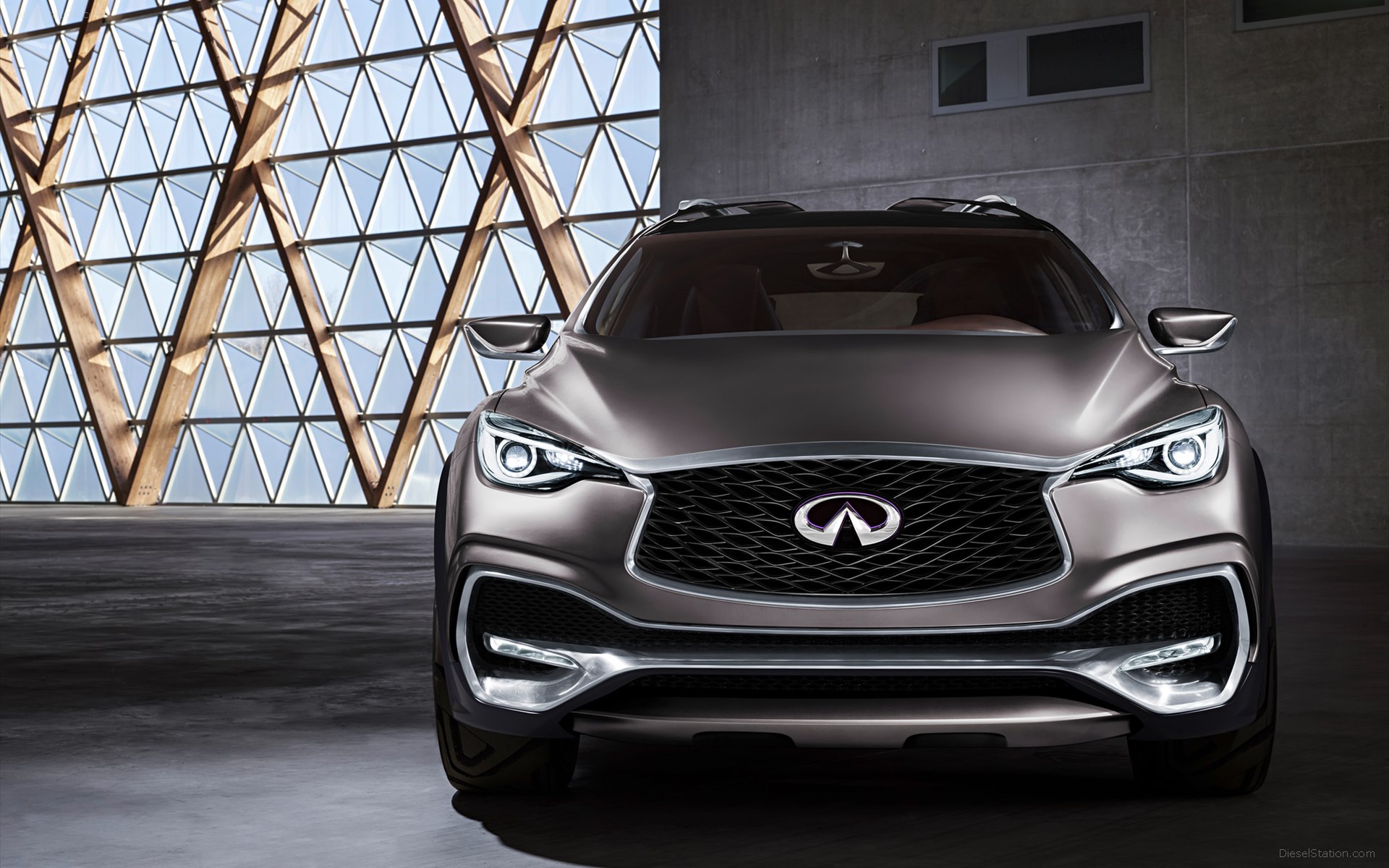 Infiniti QX30 Concept 2015