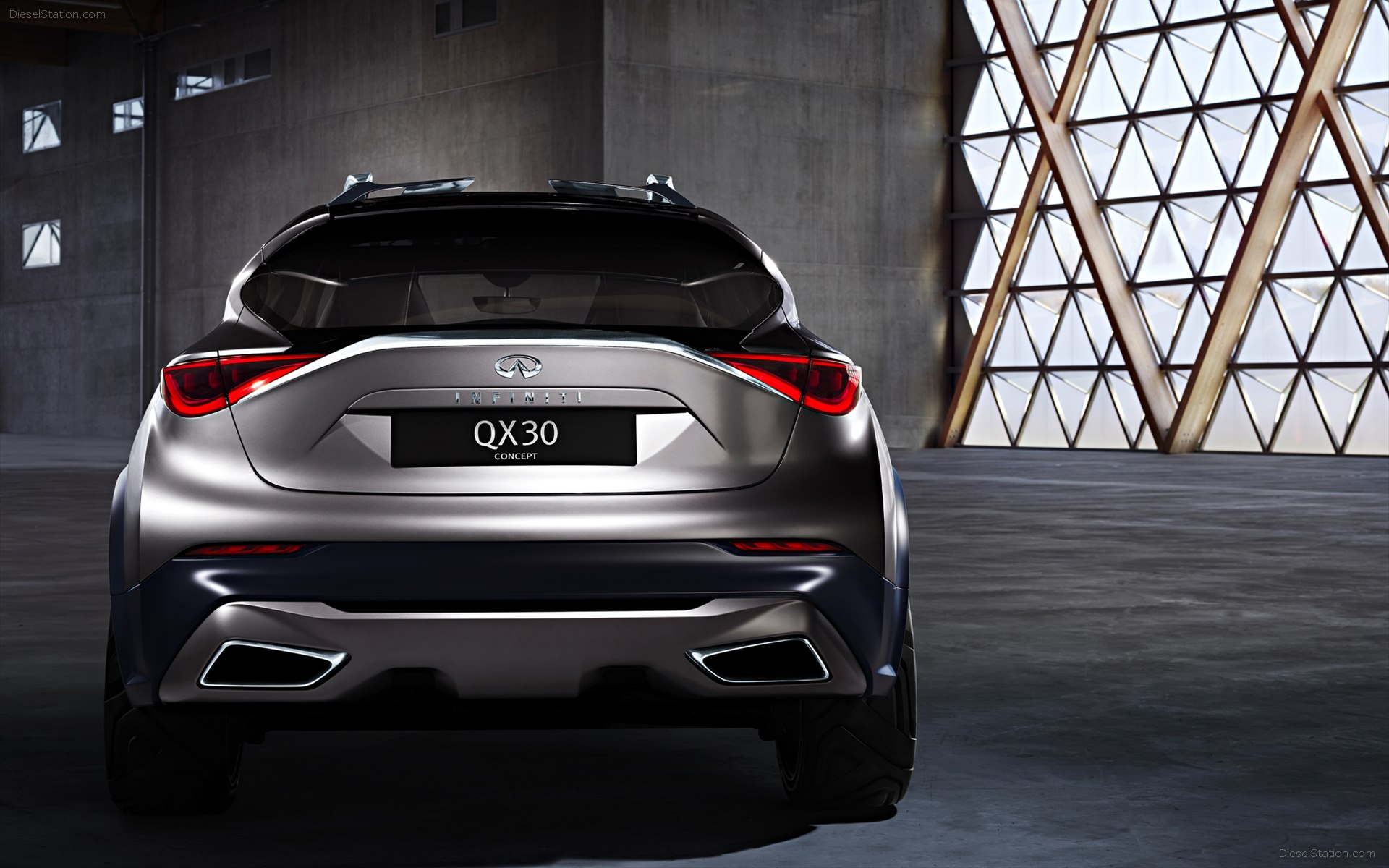 Infiniti QX30 Concept 2015