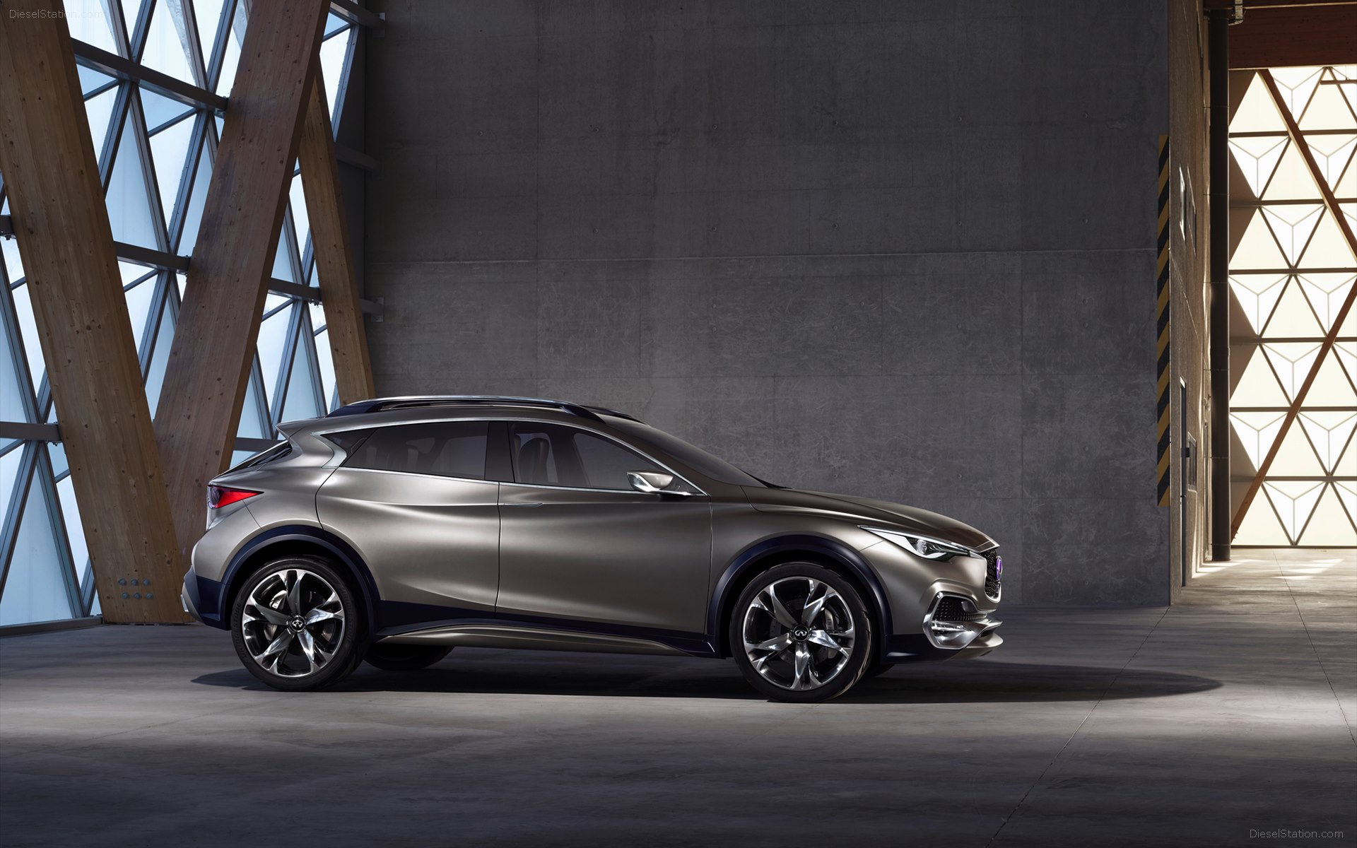 Infiniti QX30 Concept 2015