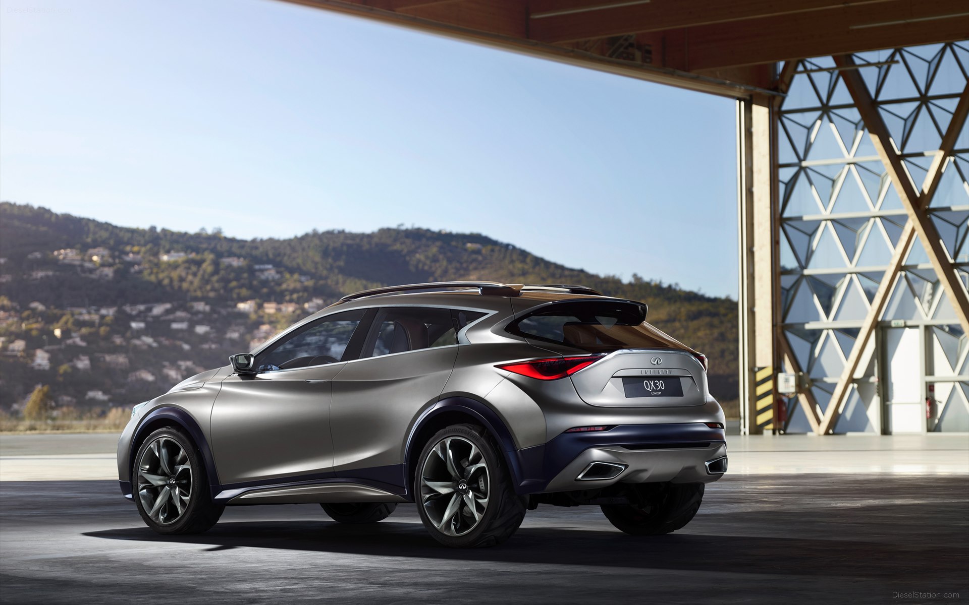 Infiniti QX30 Concept 2015