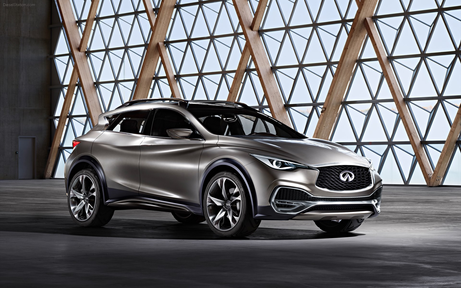 Infiniti QX30 Concept 2015