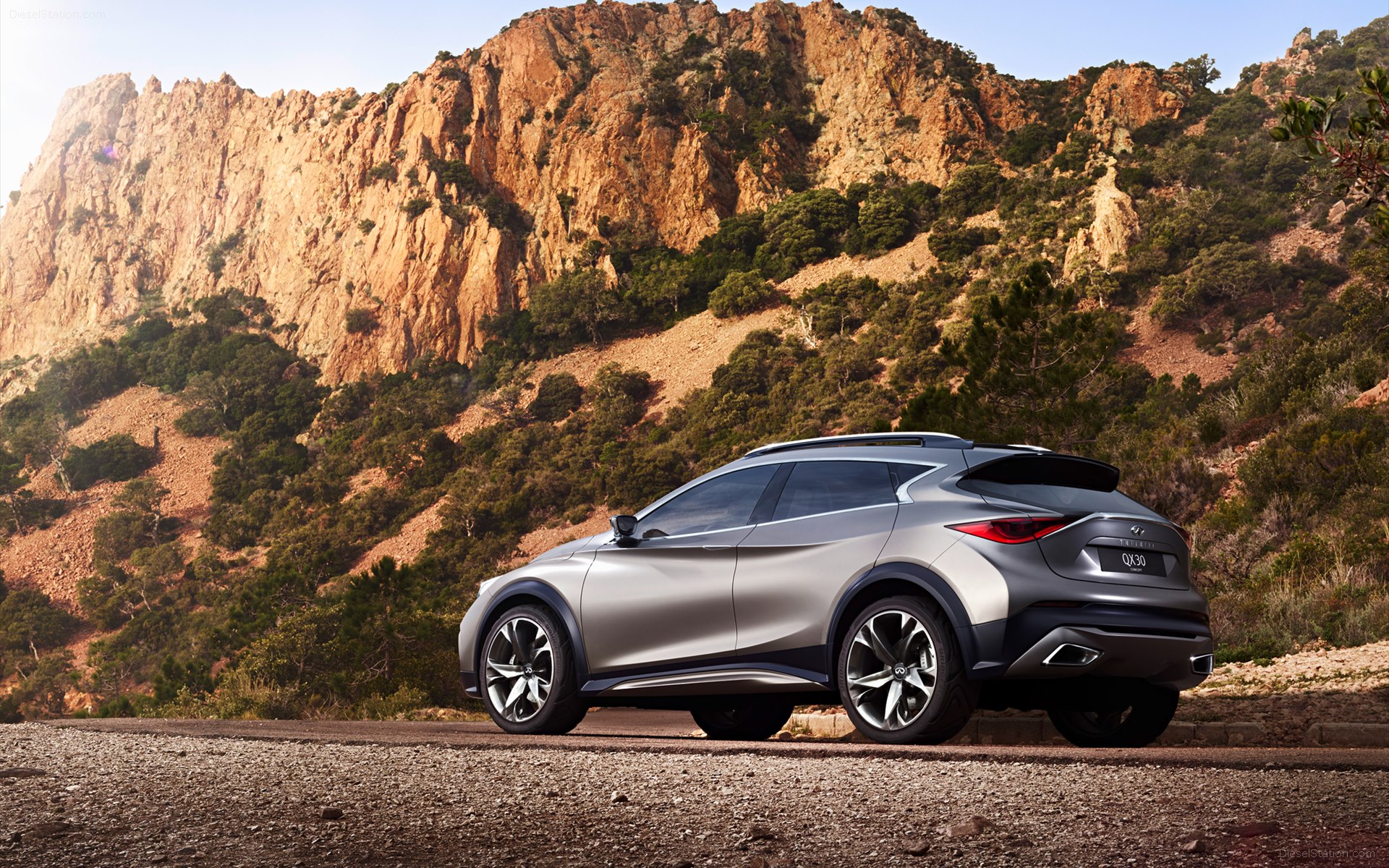 Infiniti QX30 Concept 2015