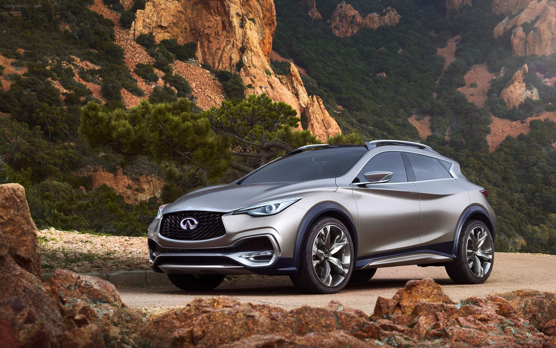 Infiniti QX30 Concept 2015