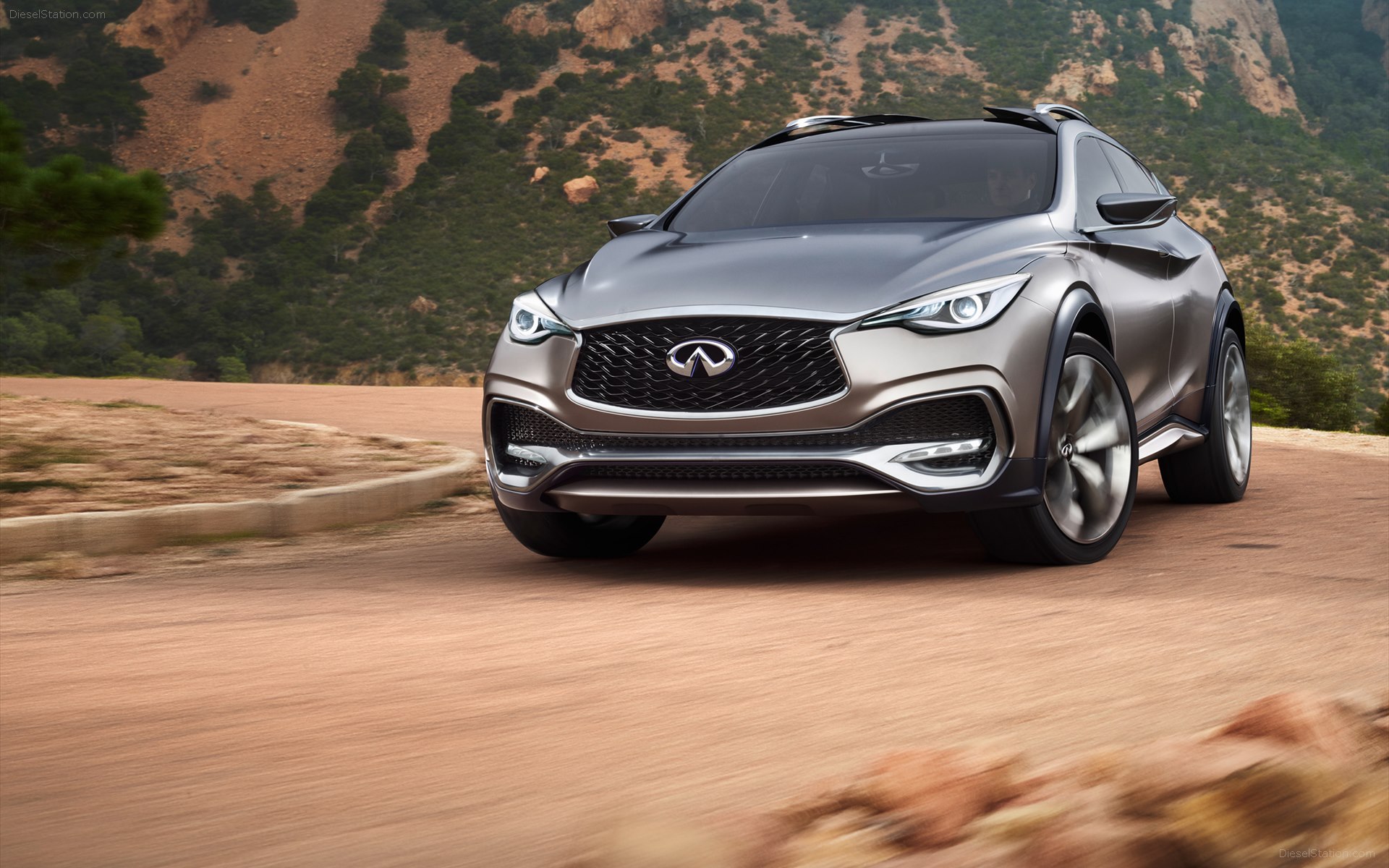 Infiniti QX30 Concept 2015