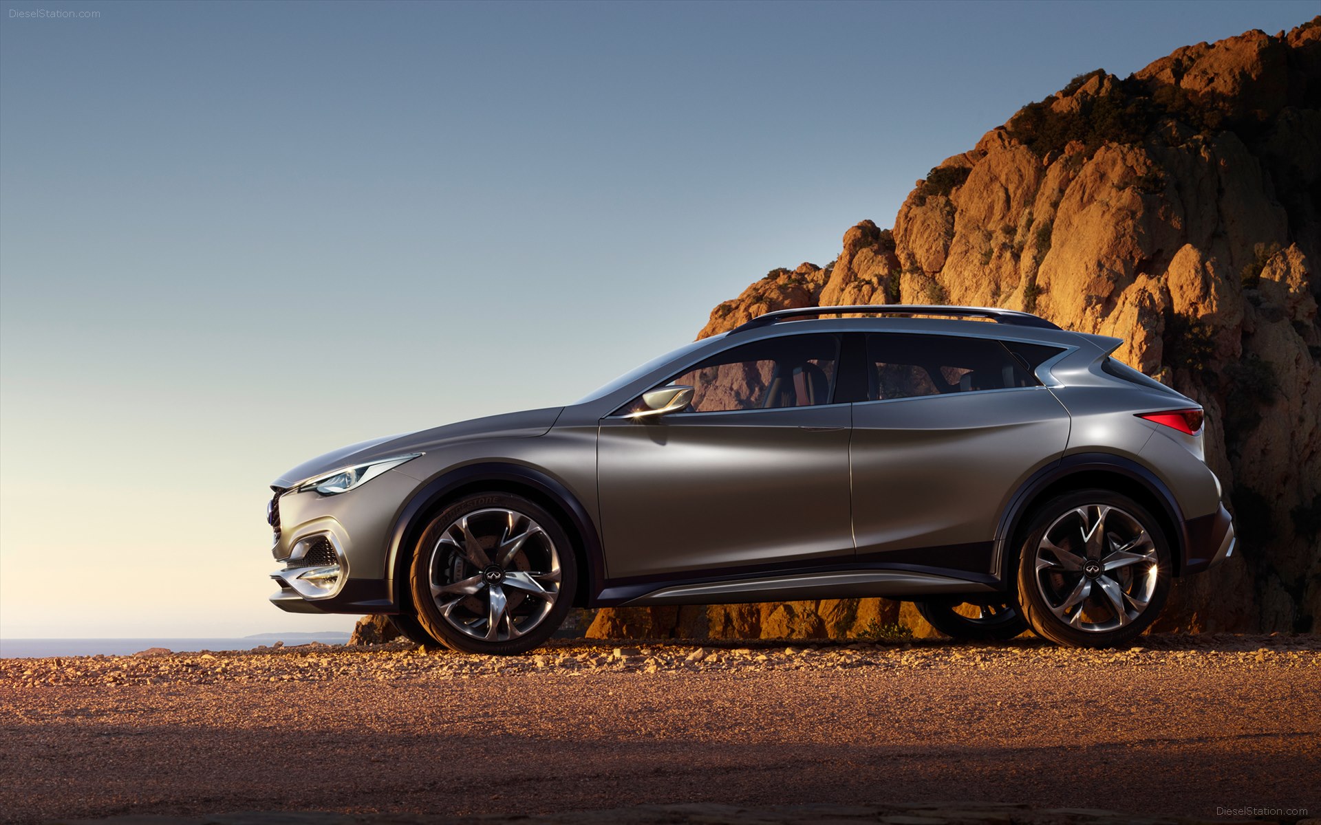 Infiniti QX30 Concept 2015