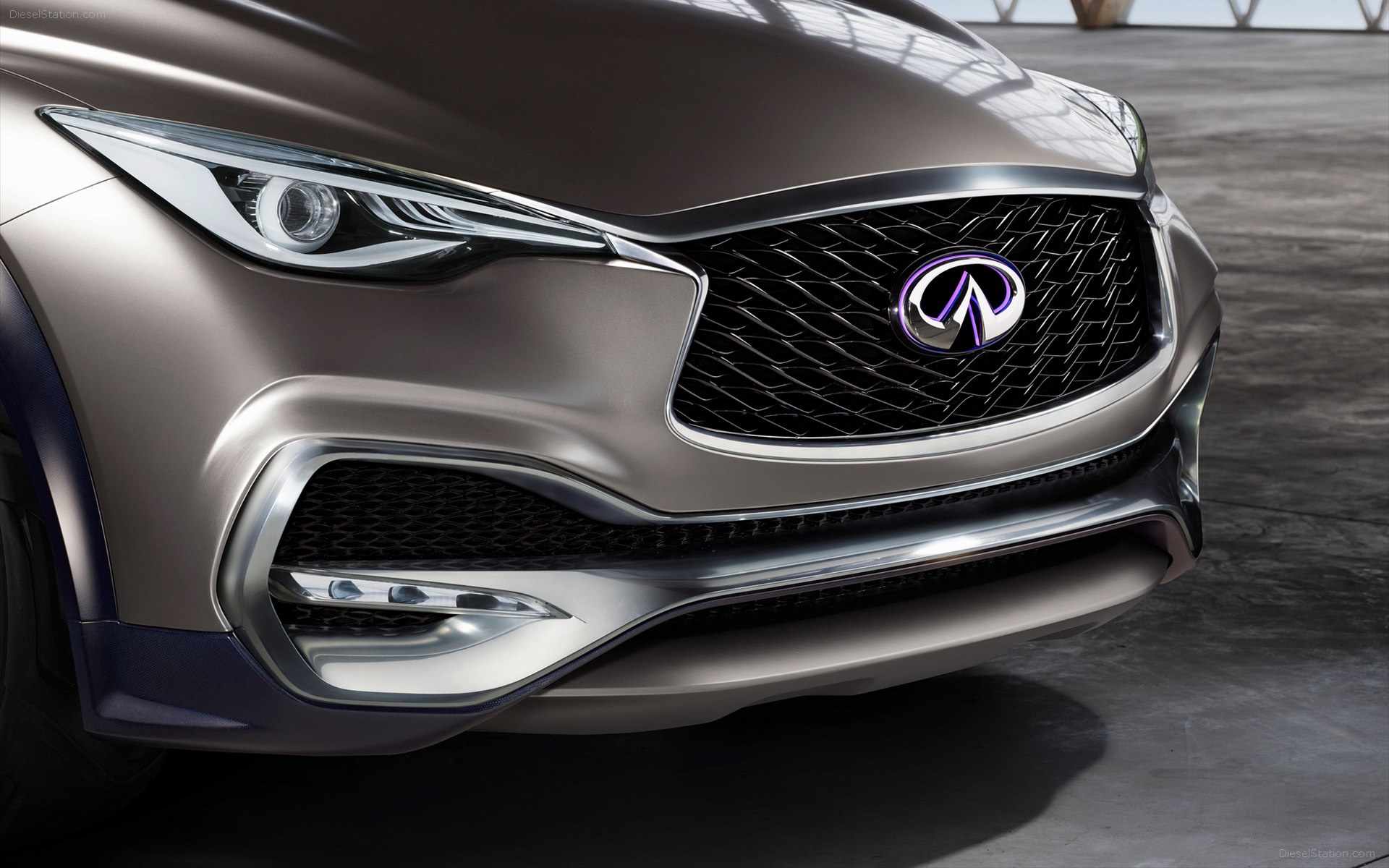 Infiniti QX30 Concept 2015