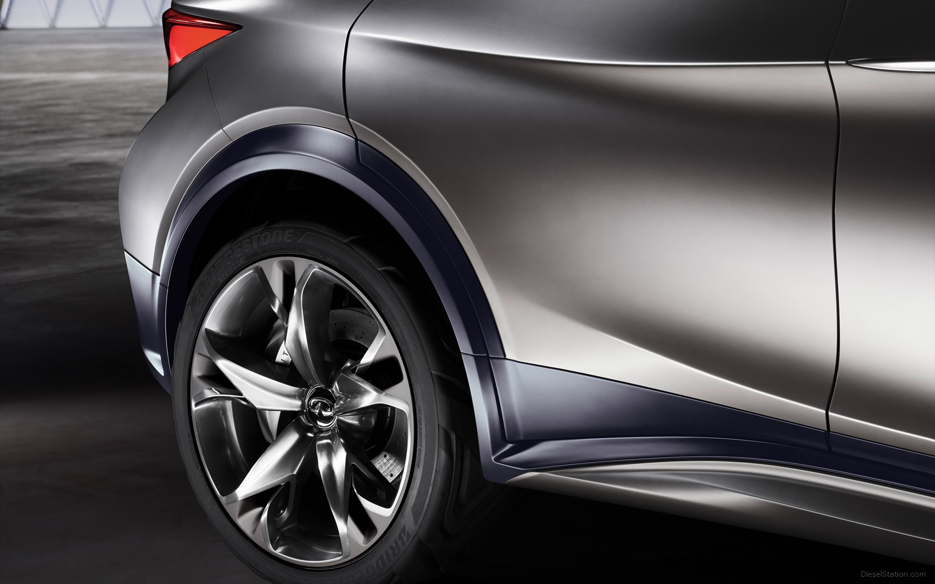 Infiniti QX30 Concept 2015