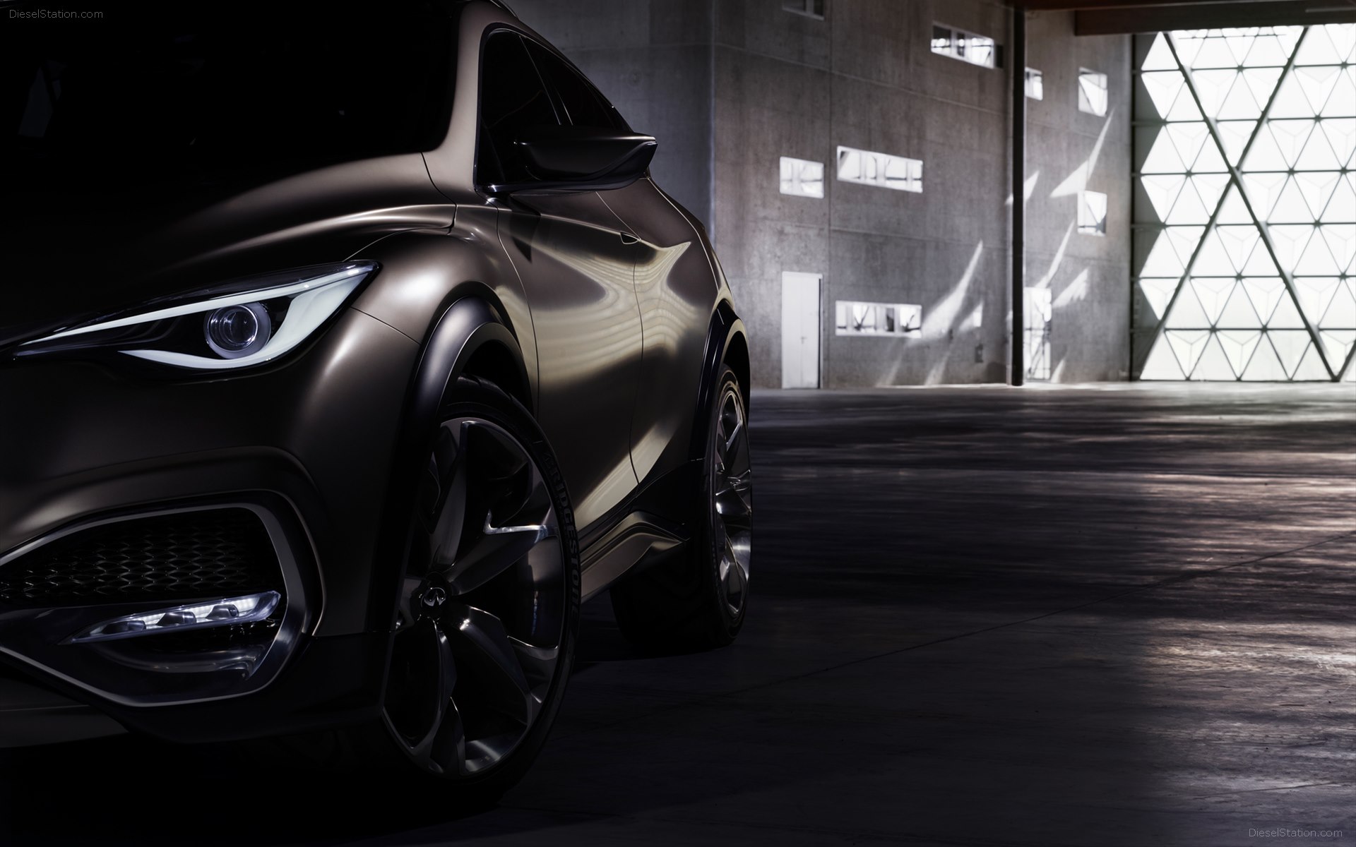 Infiniti QX30 Concept 2015