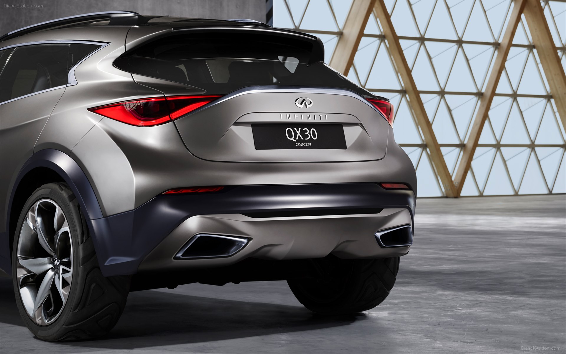 Infiniti QX30 Concept 2015