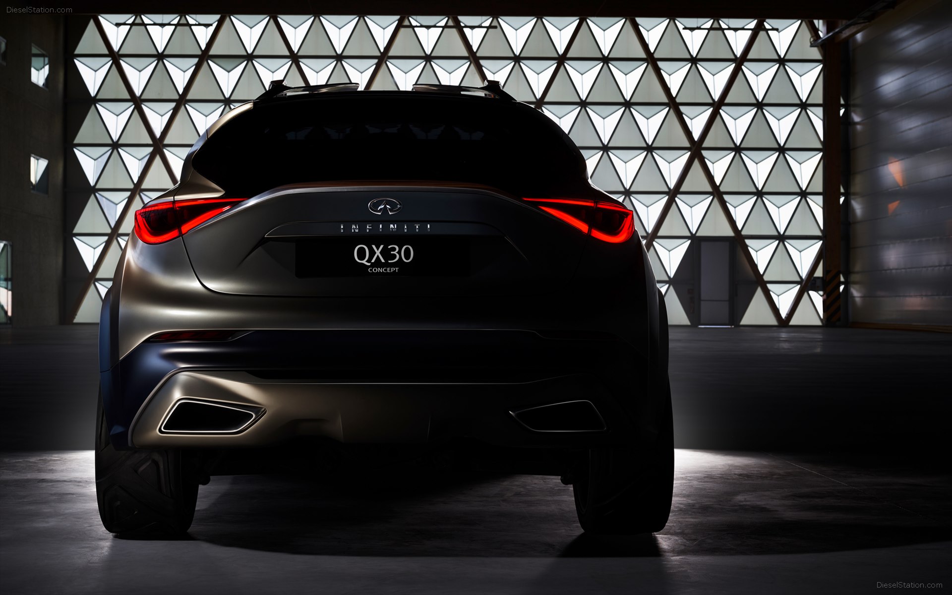Infiniti QX30 Concept 2015