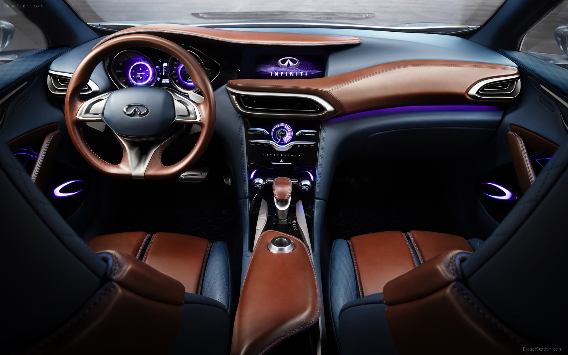 Infiniti QX30 Concept 2015