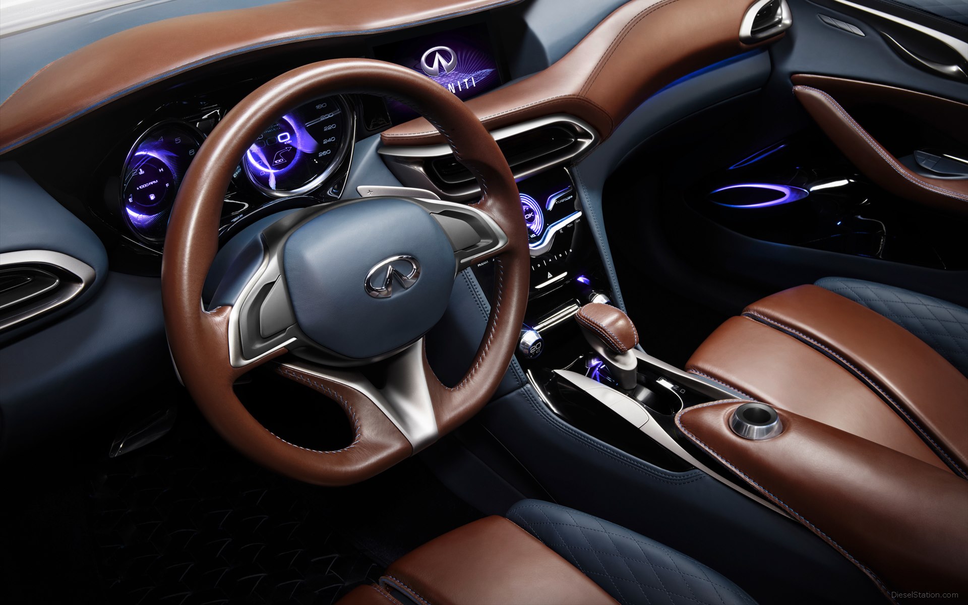 Infiniti QX30 Concept 2015