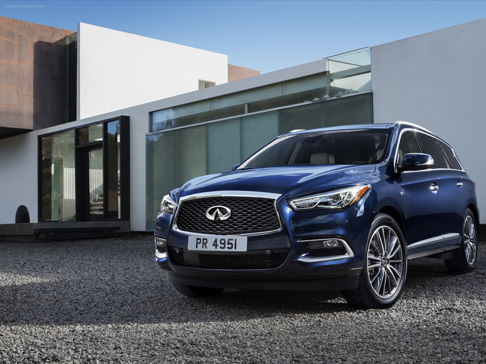 Infiniti QX60 2016