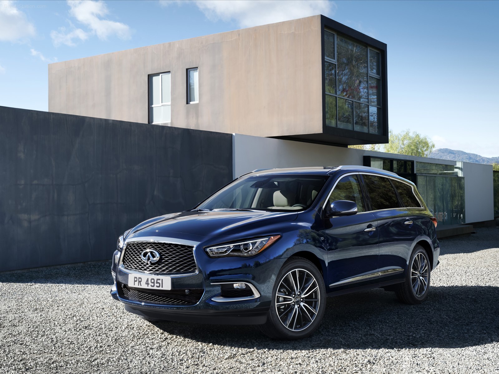 Infiniti QX60 2016