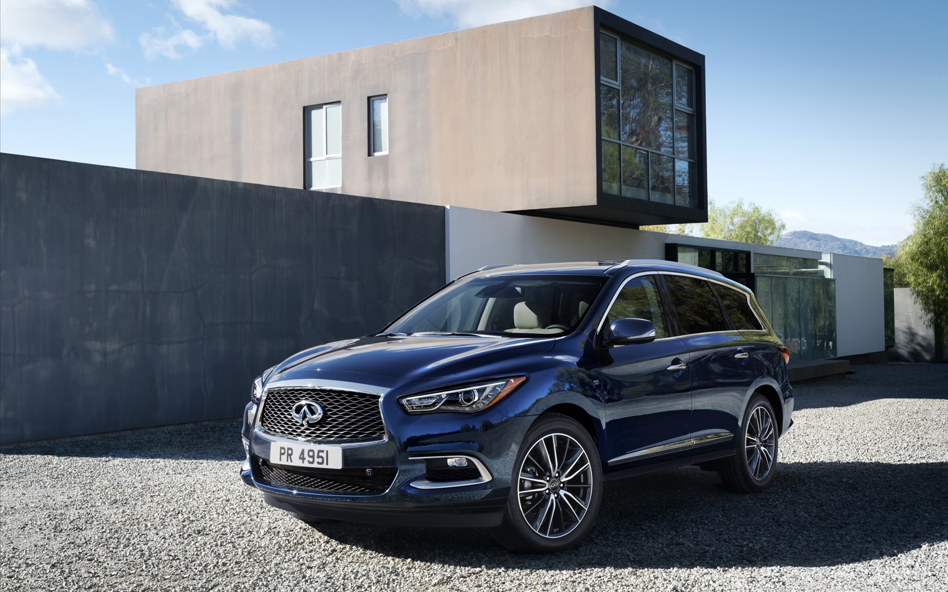 Infiniti QX60 2016