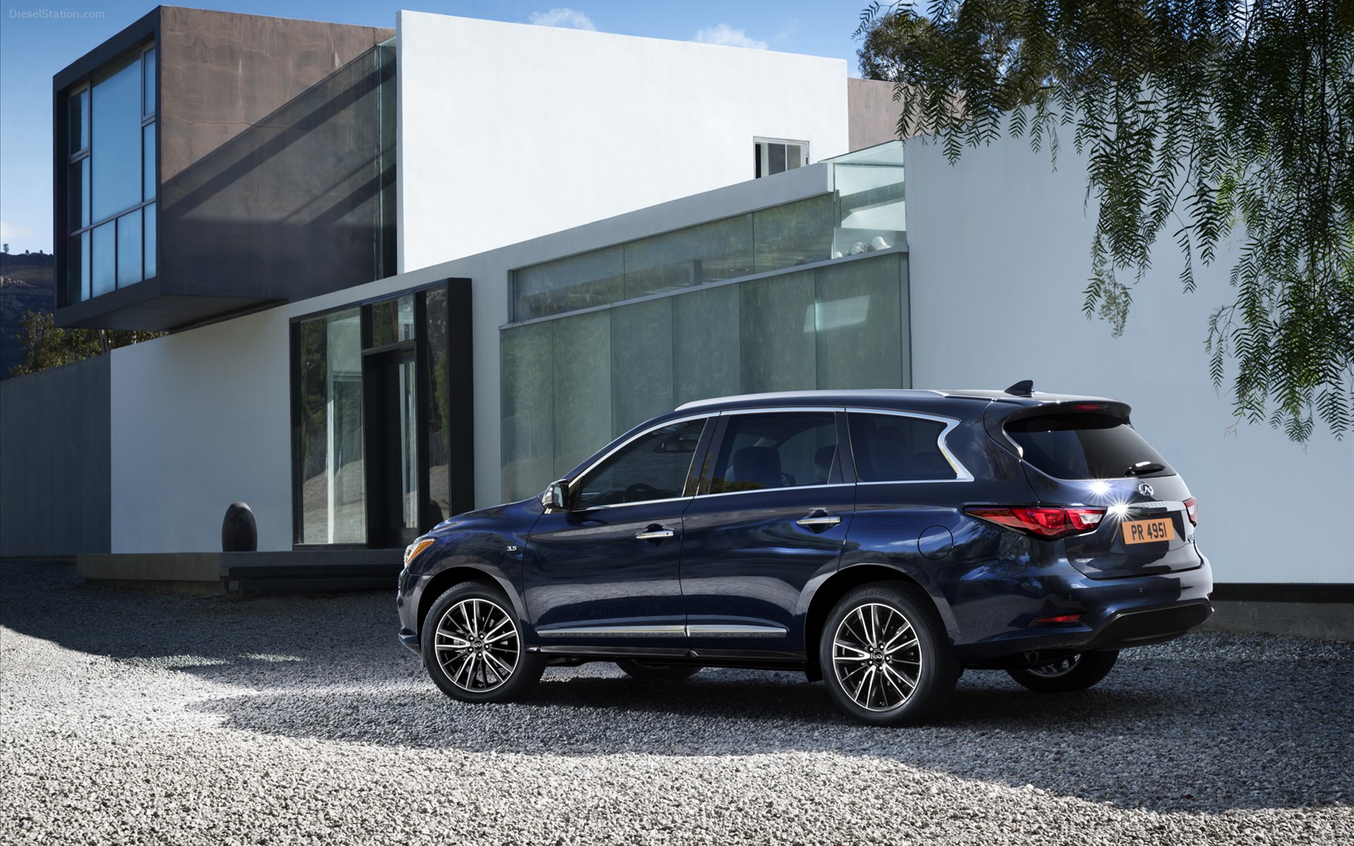 Infiniti QX60 2016