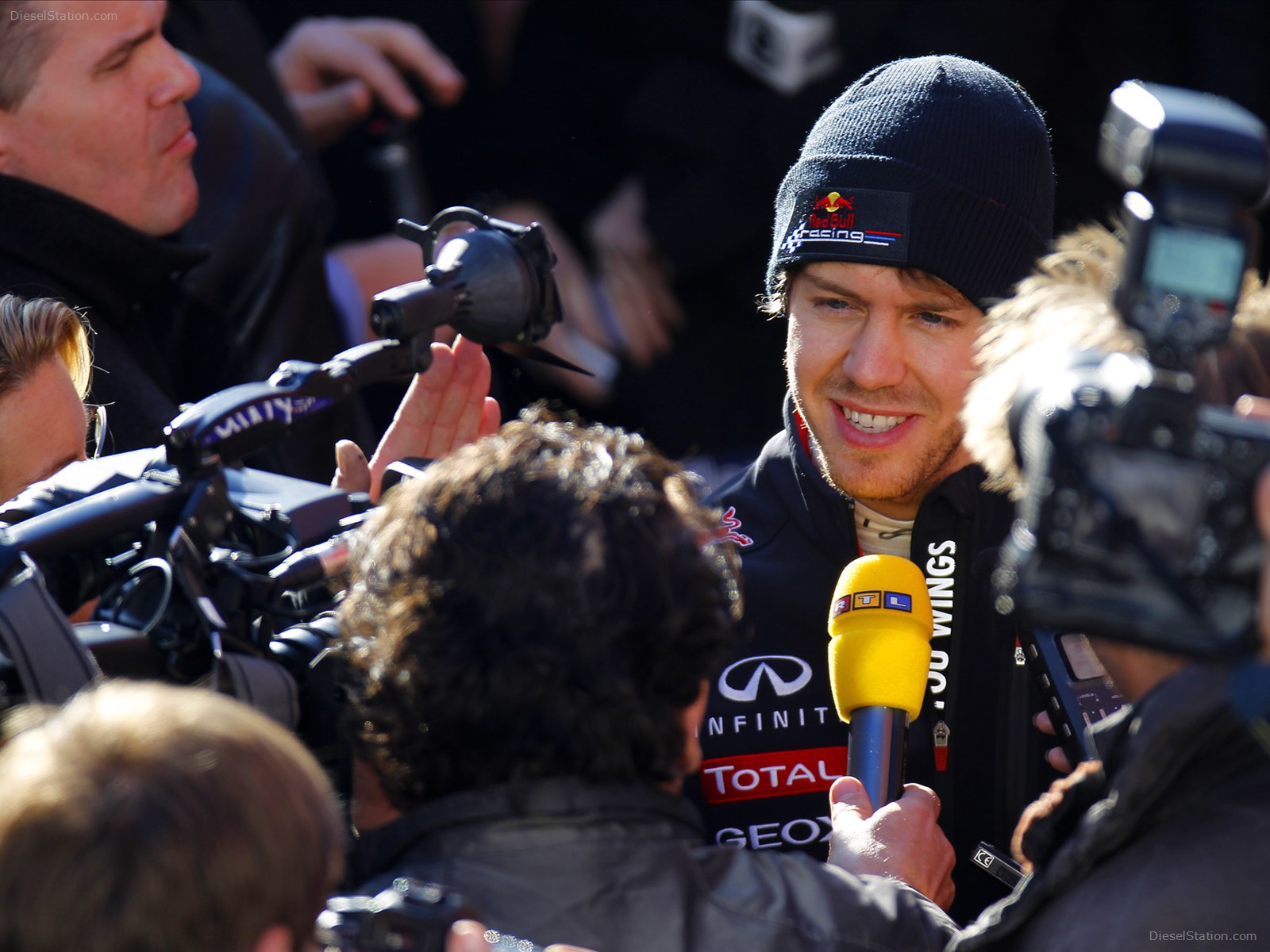 Infiniti Red Bull Racing Pre Season Test 2012