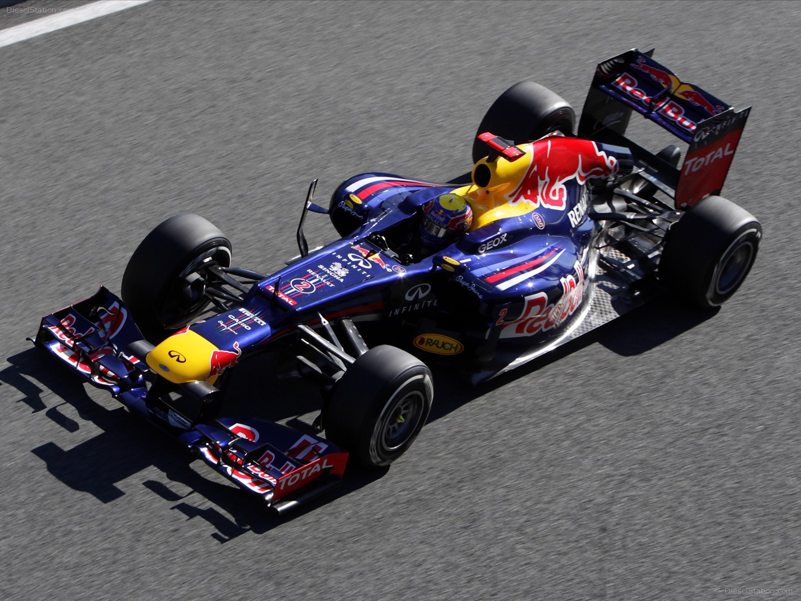 Infiniti Red Bull Racing Pre Season Test 2012 Infiniti Red Bull Racing Pre Season Test 2012