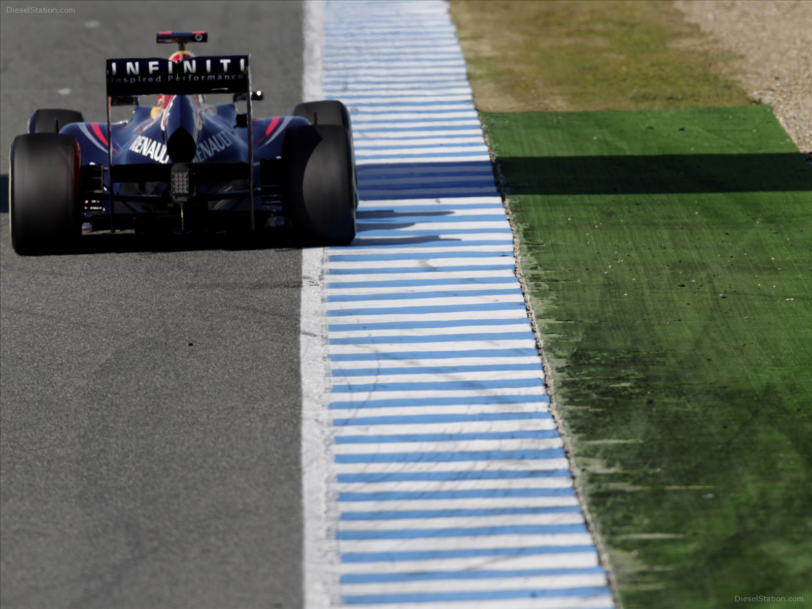Infiniti Red Bull Racing Pre Season Test 2012 Infiniti Red Bull Racing Pre Season Test 2012